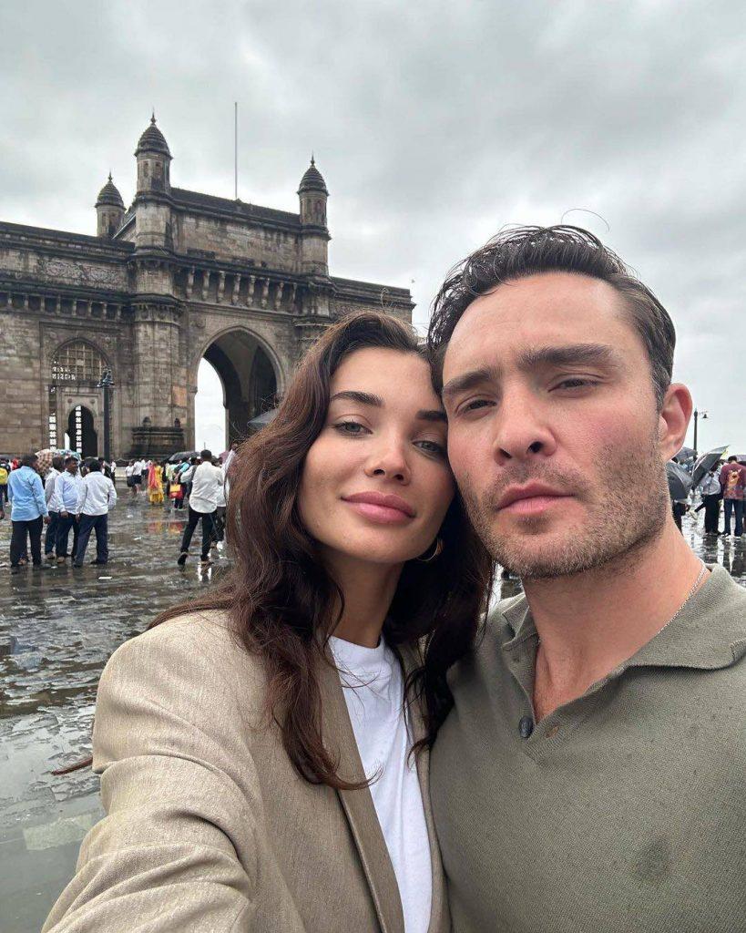 Amy Jackson and Ed Westwick