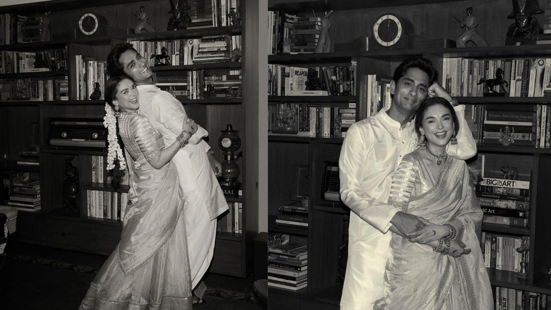 Aditi Rao Hydari, Siddharth Wedding