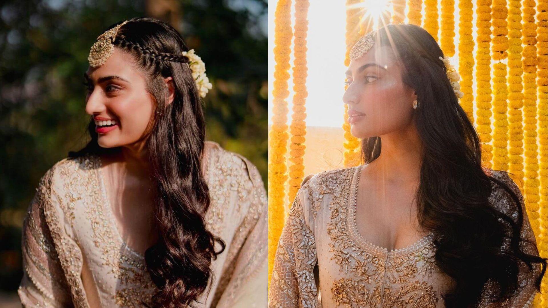 Athiya Shetty Hair Repair Masks