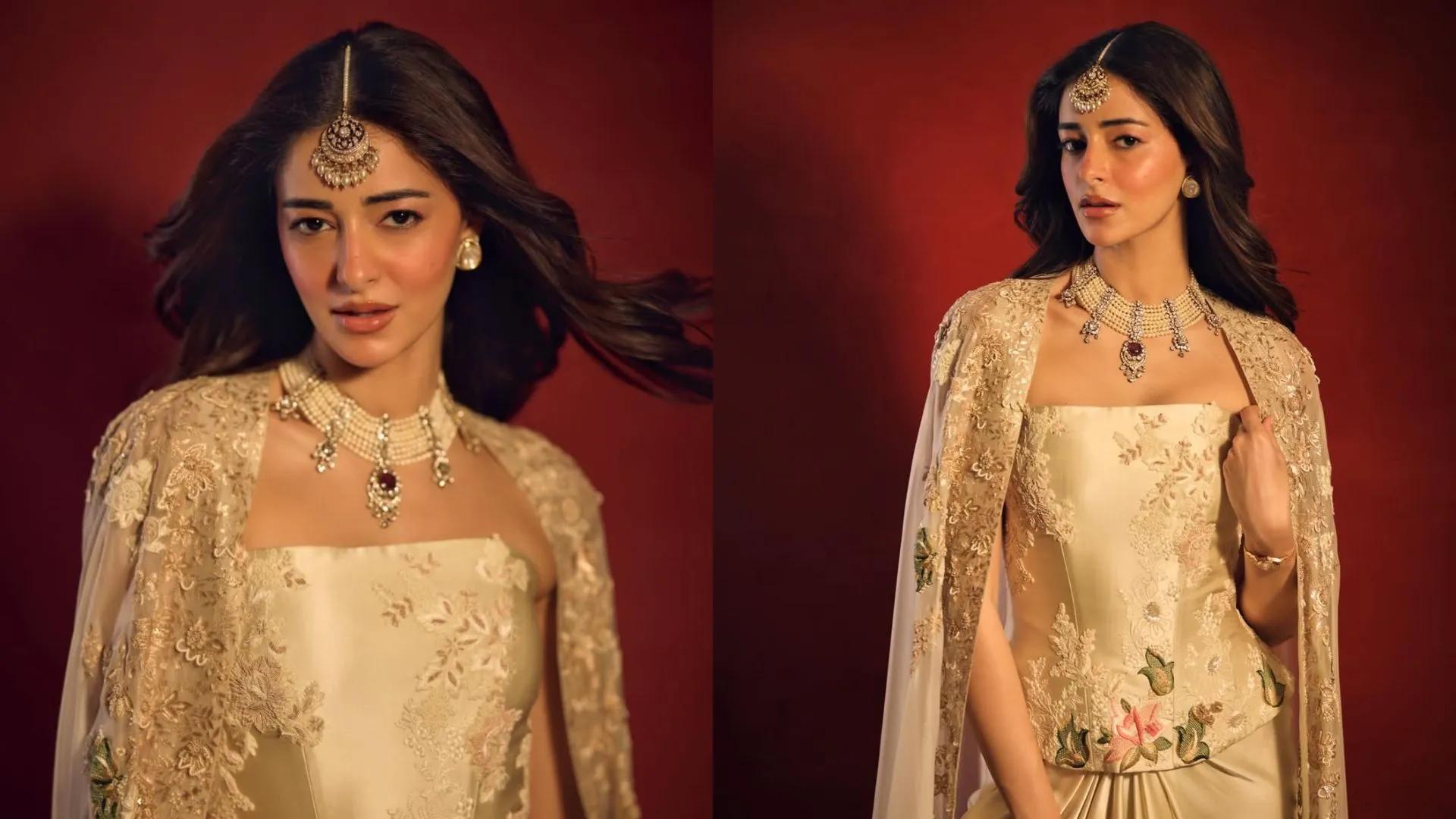 Ananya Panday makeup look