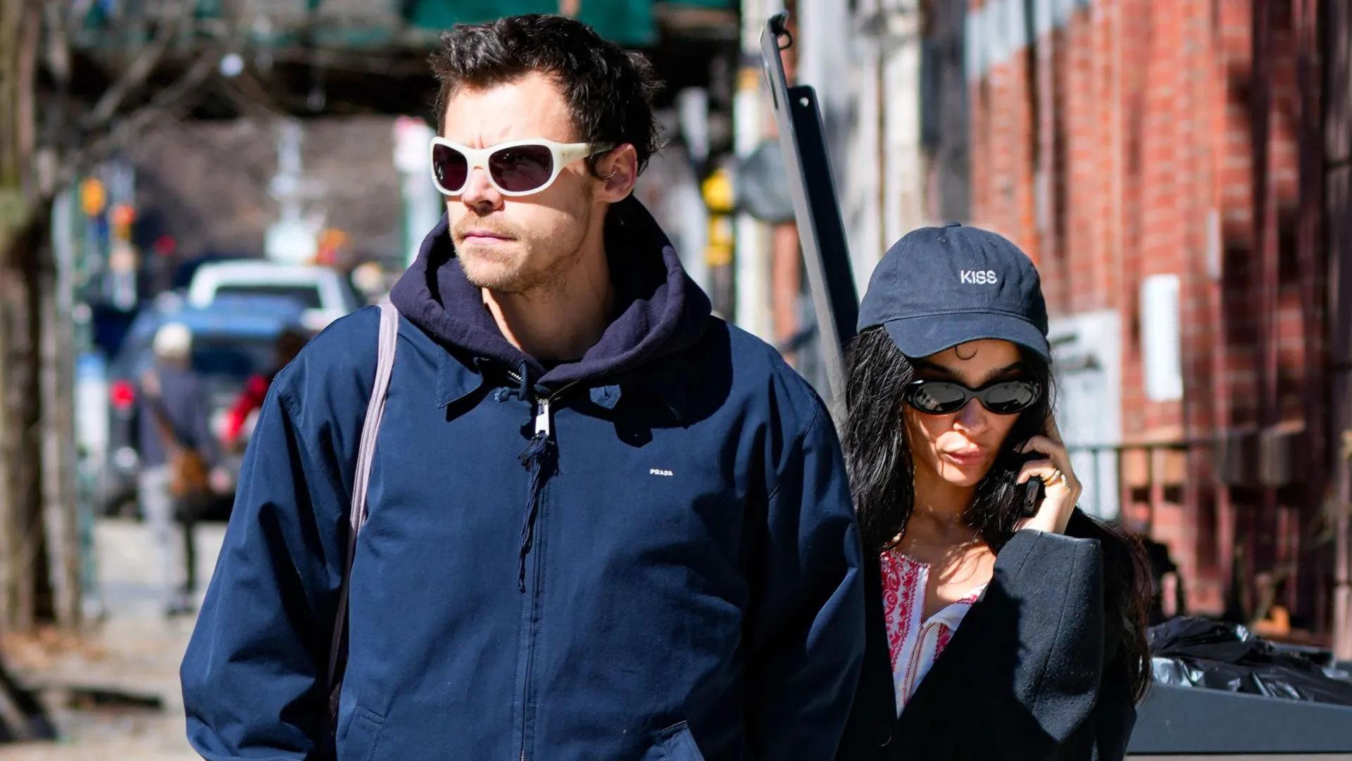 Harry Styles and Zoë Kravitz