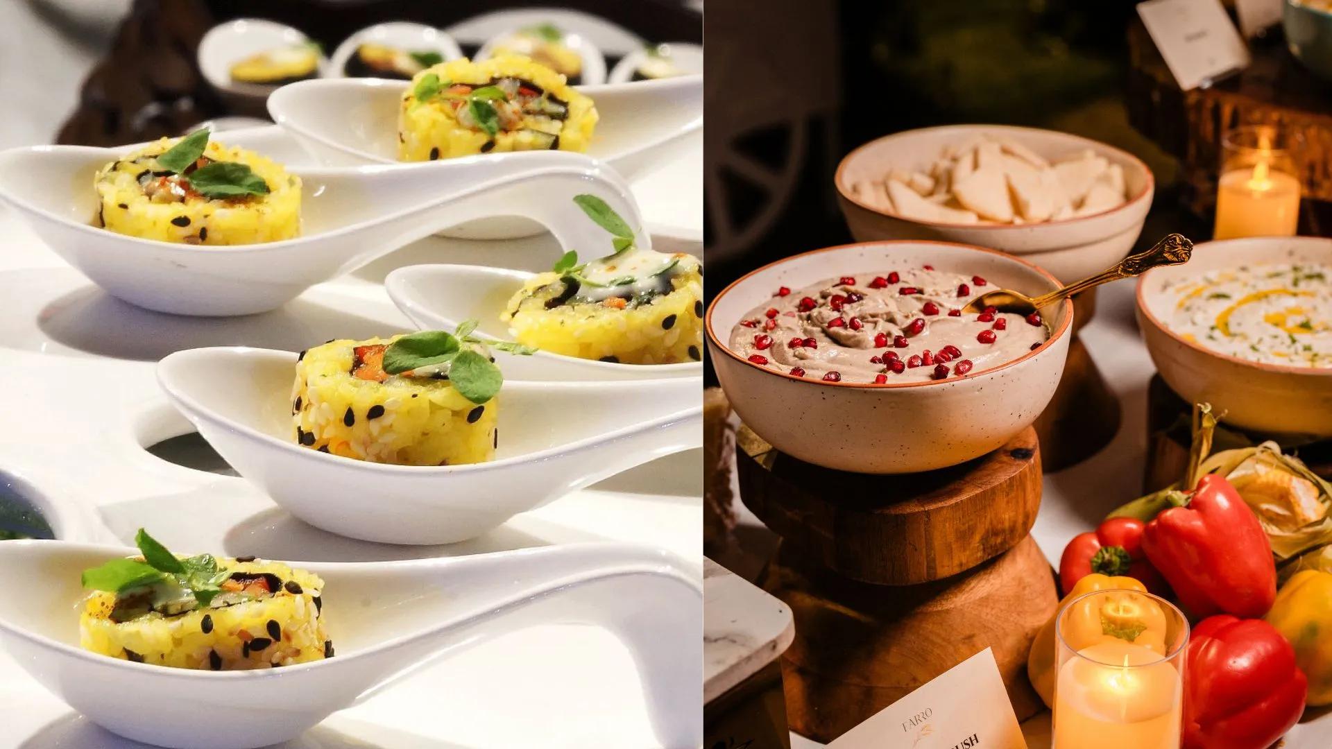 Hyper-personalised menu