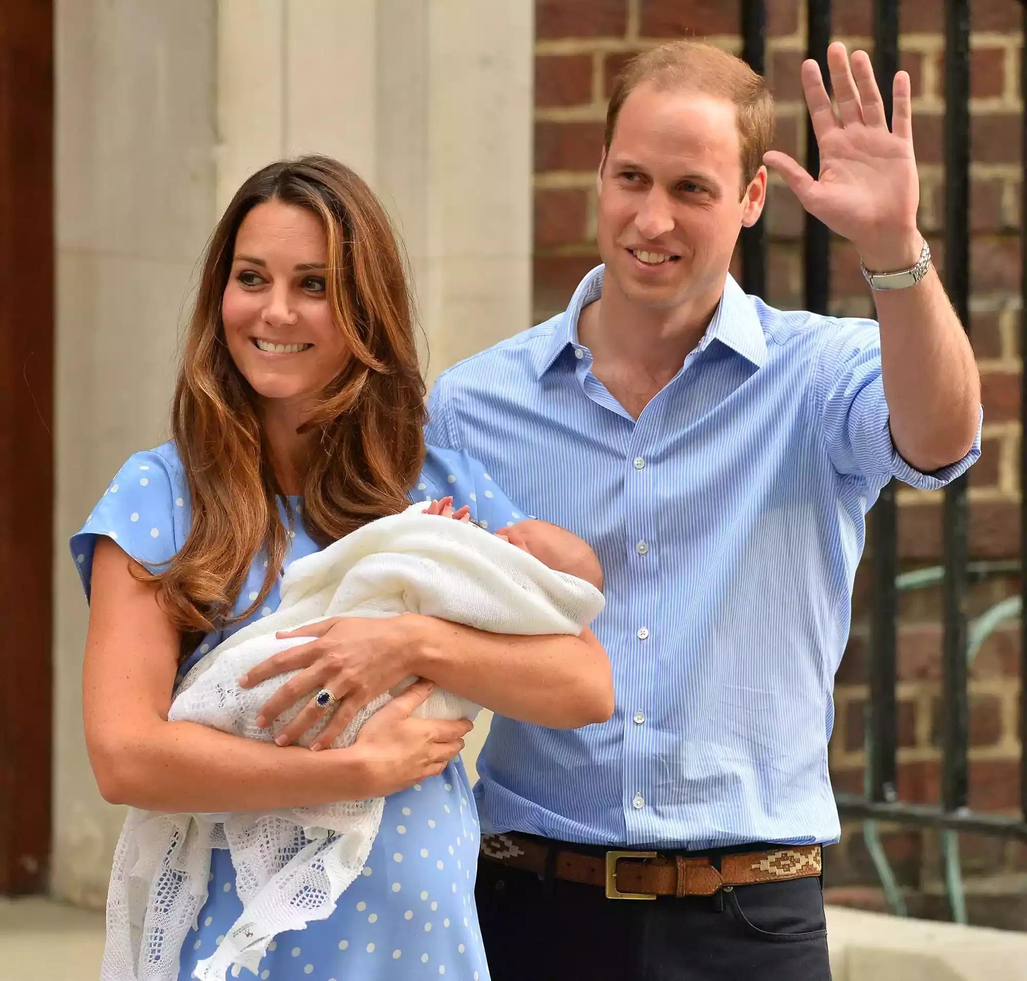 Kate Middleton and Prince Williams