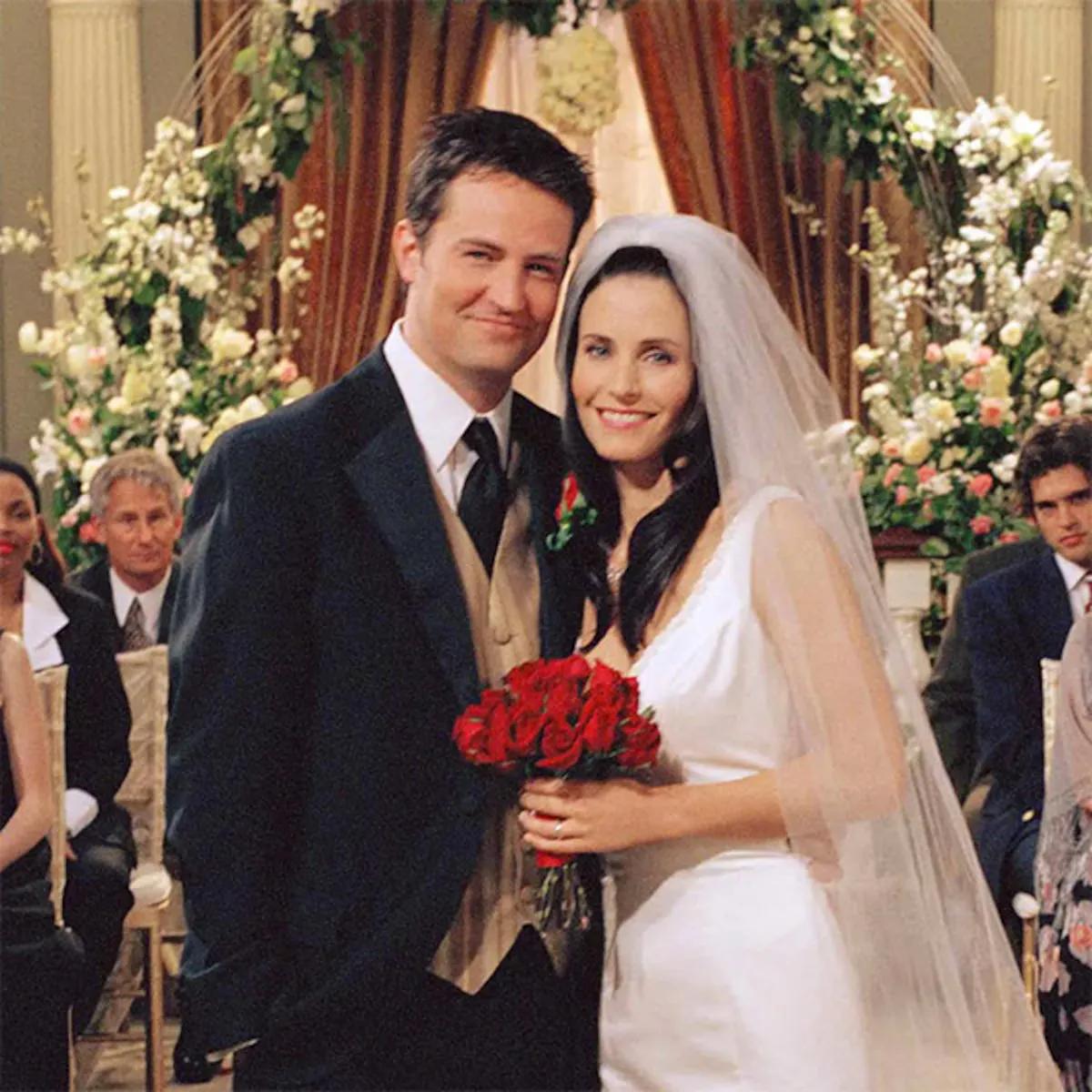 Monica and Chandler’s Wedding