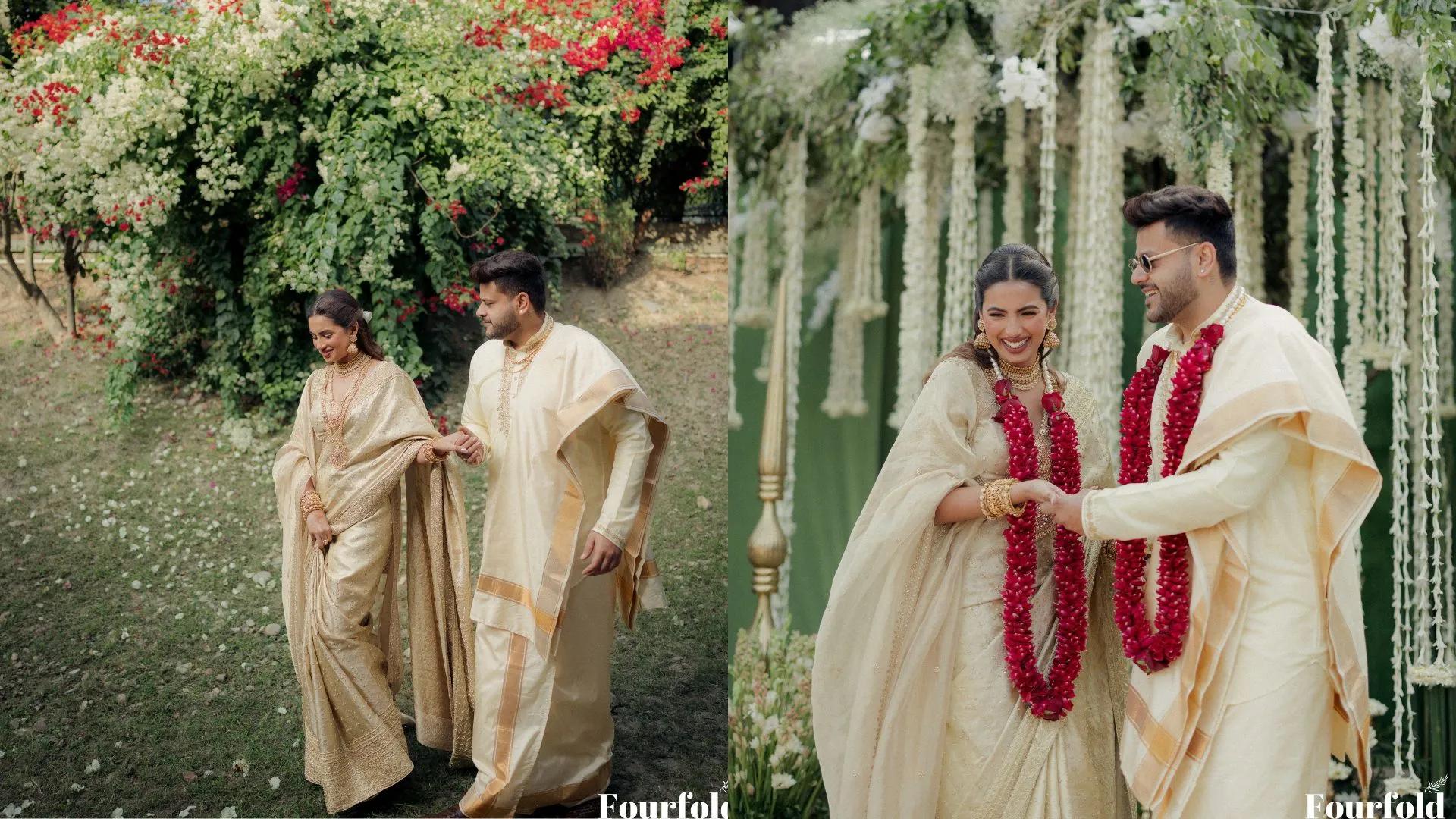 Aashna Hegde and Aditya Kumar