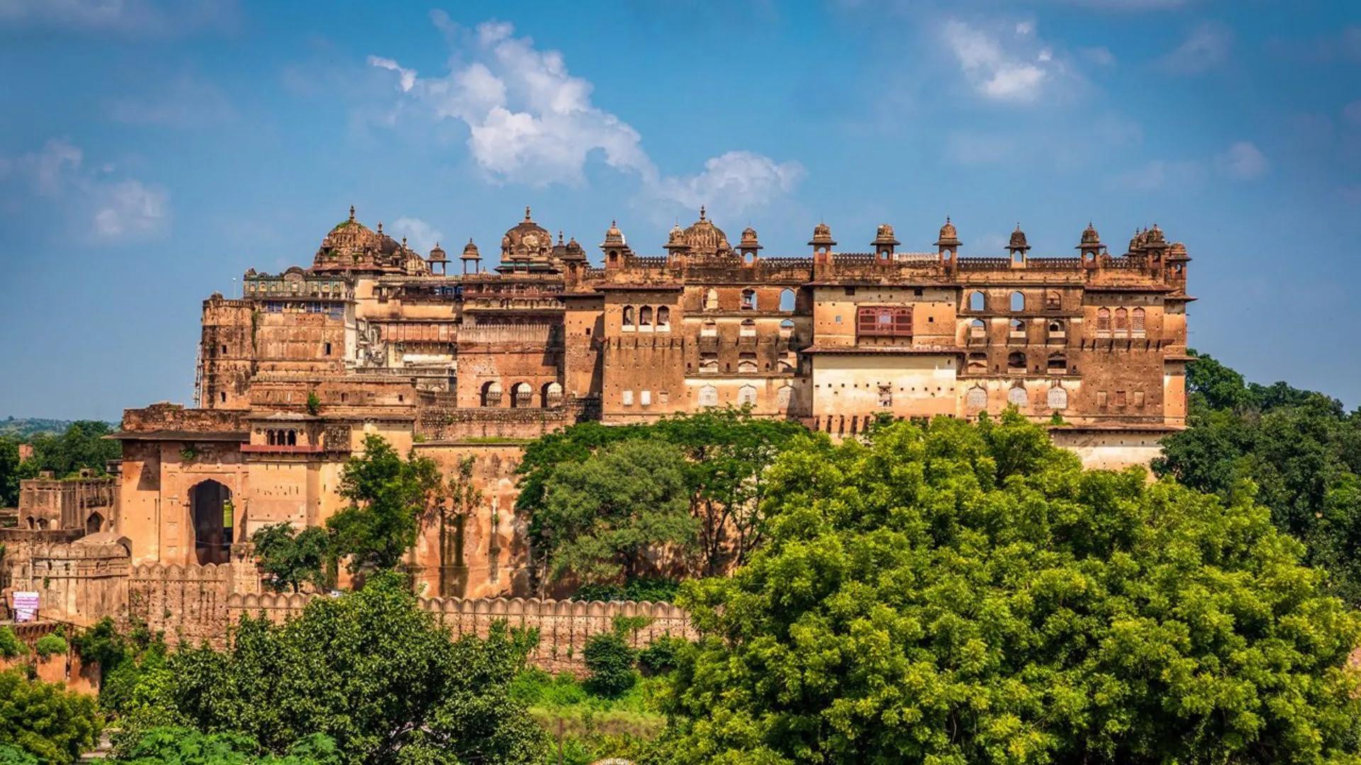 Raja Mahal, Orchha