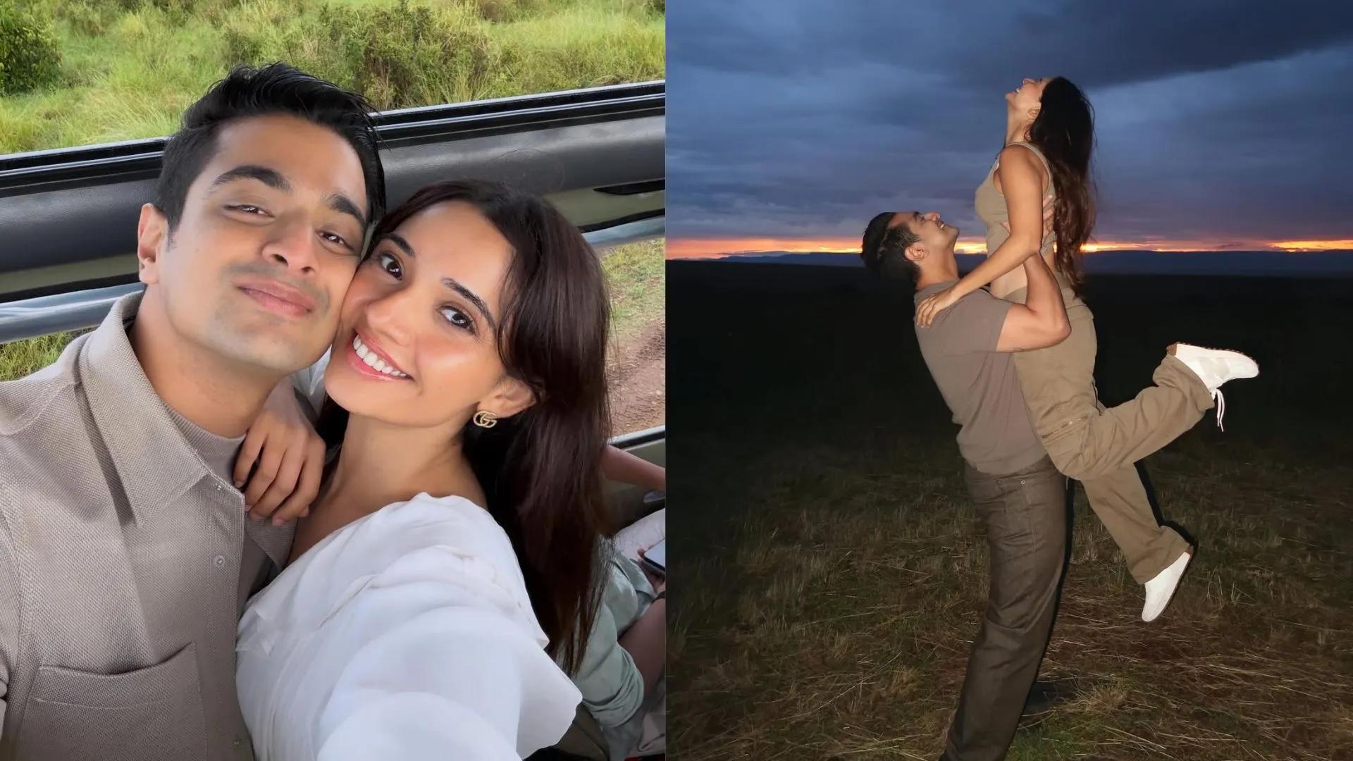 Ranveer Allahbadia and Juhi Bhatt