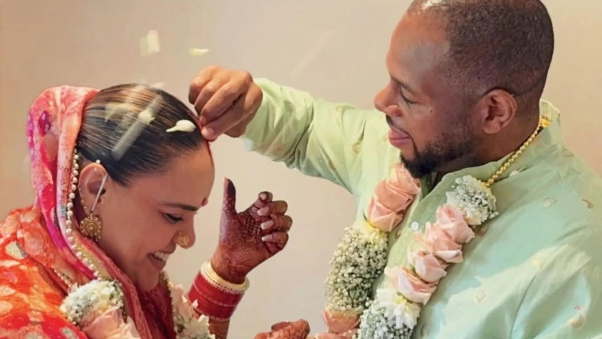 Shanoo Sharma and husband