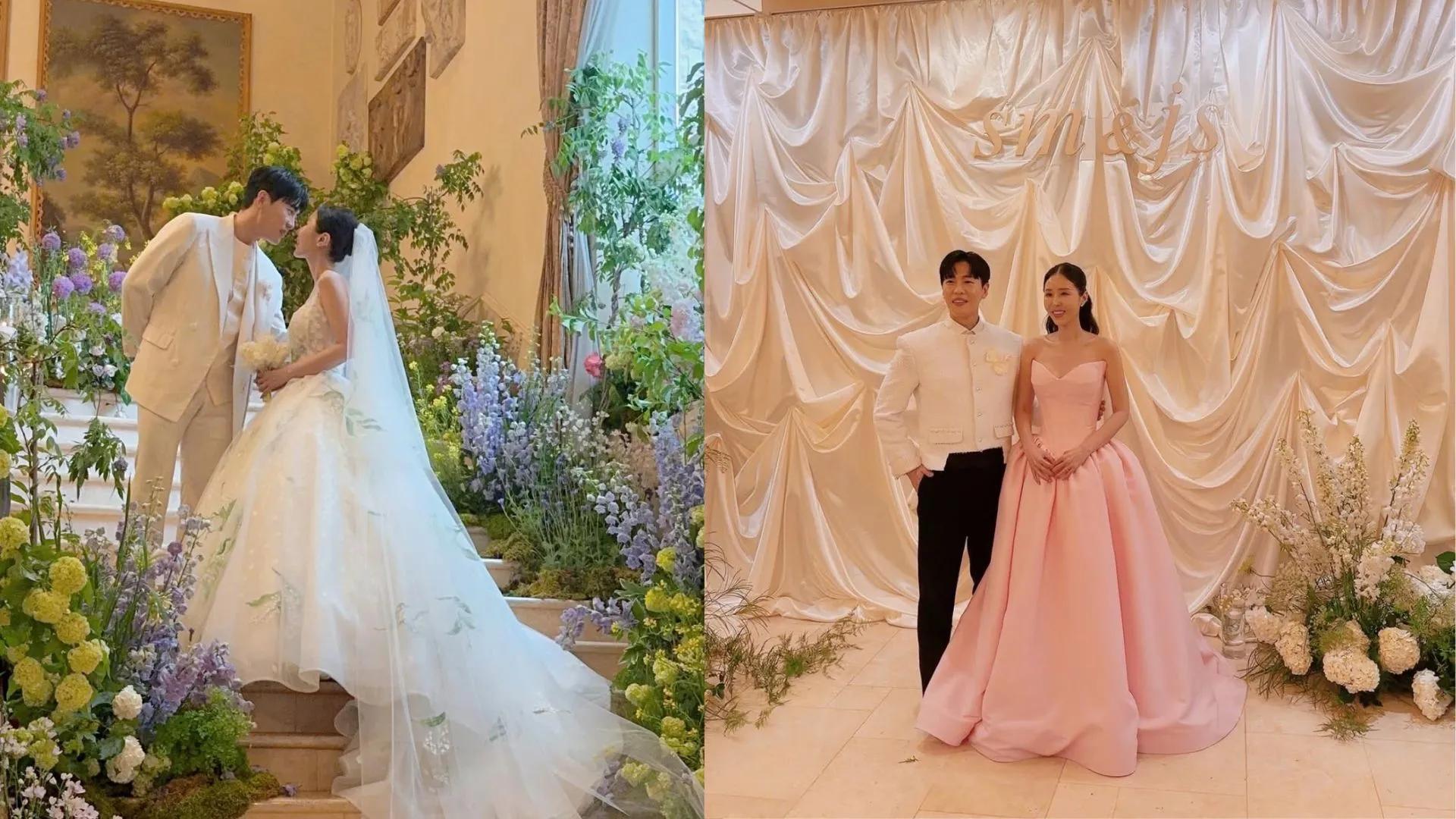Shinji and Moon Won Star-Studded Wedding