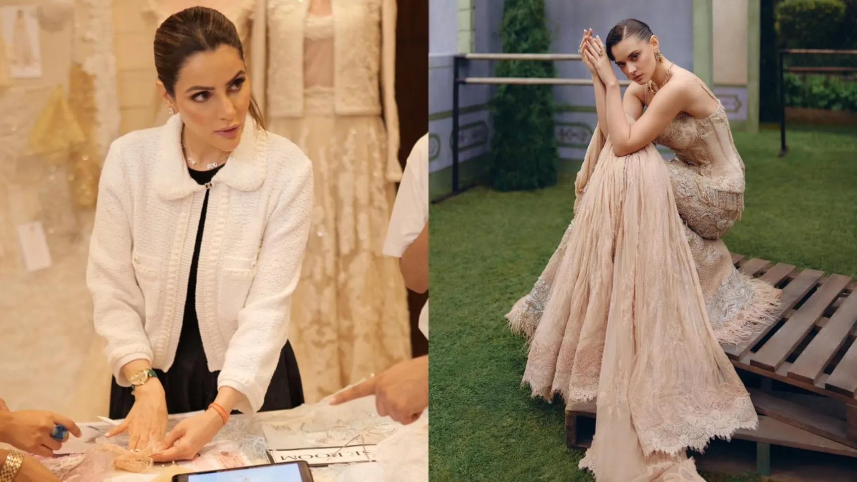 Isha Jajodia's latest collection Rêverie au Jardin