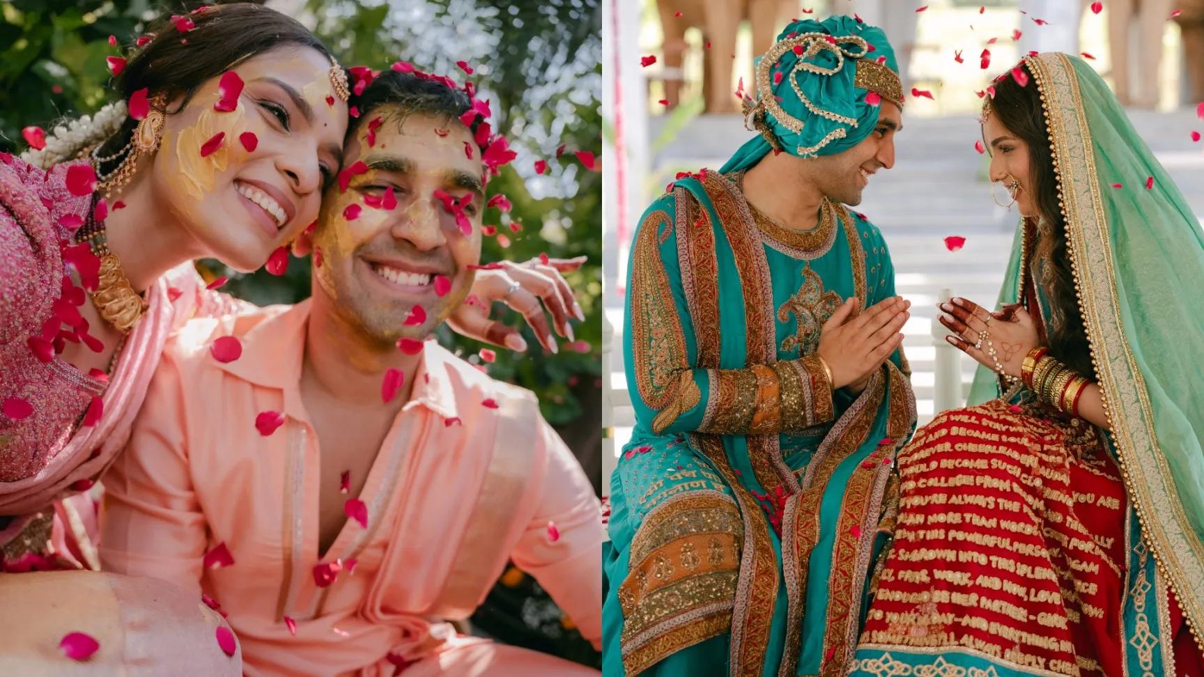 Stuti Vora and Dhrumil Nishar