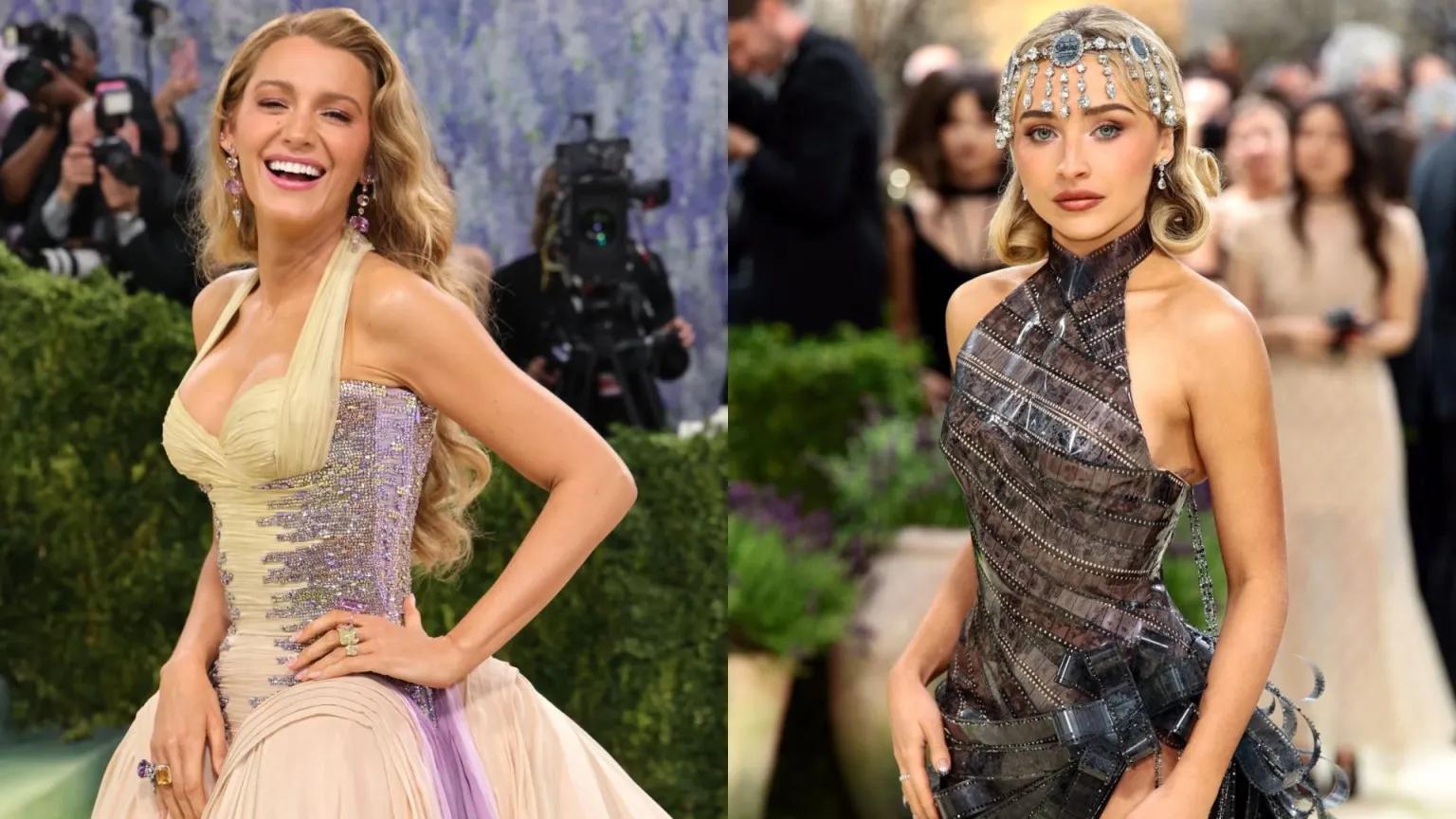 Blake Lively and Sabrina Carpenter at Met Gala 2026