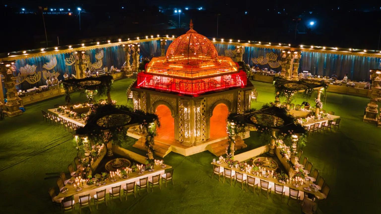Tattva wedding reception