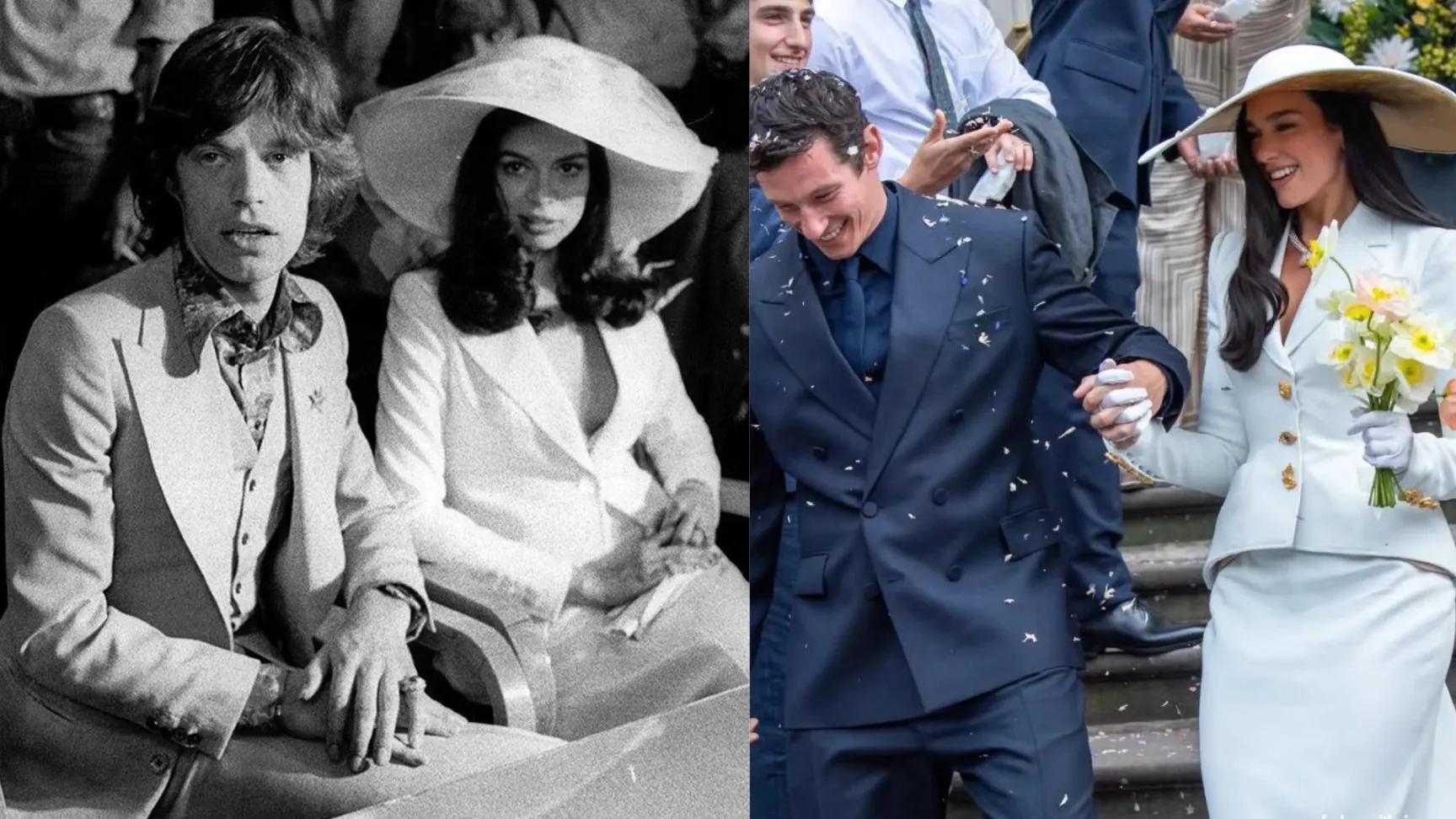 Bianca Jagger's wedding