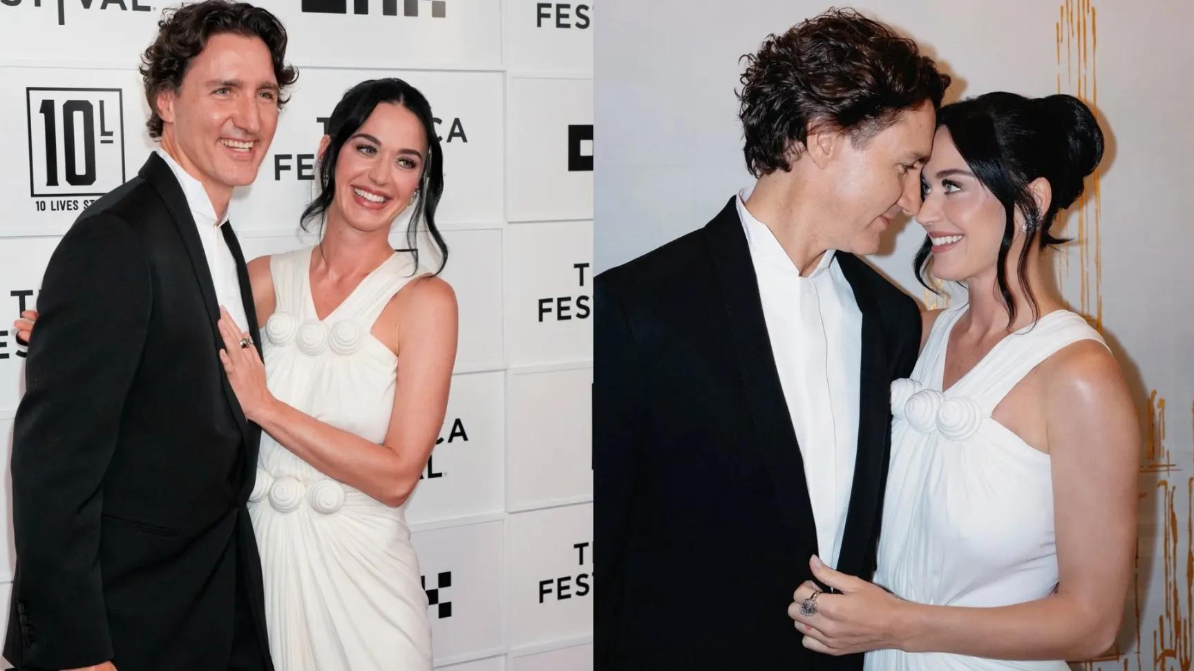 Katy Perry And Justin Trudeau