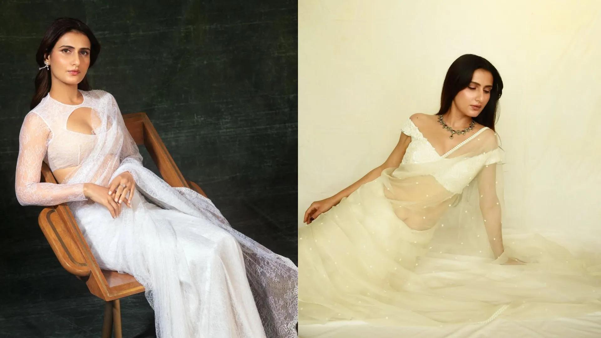 Fatima Sana Shaikh embracing the romantic aesthetic