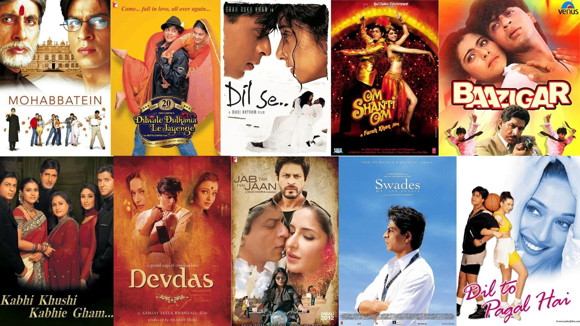 SRK movies