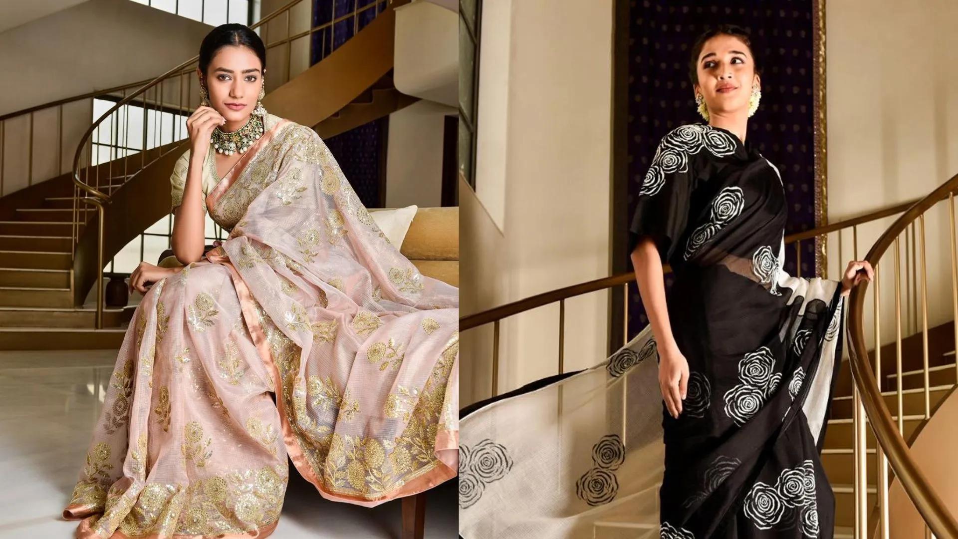 Vidhi Singhania saris