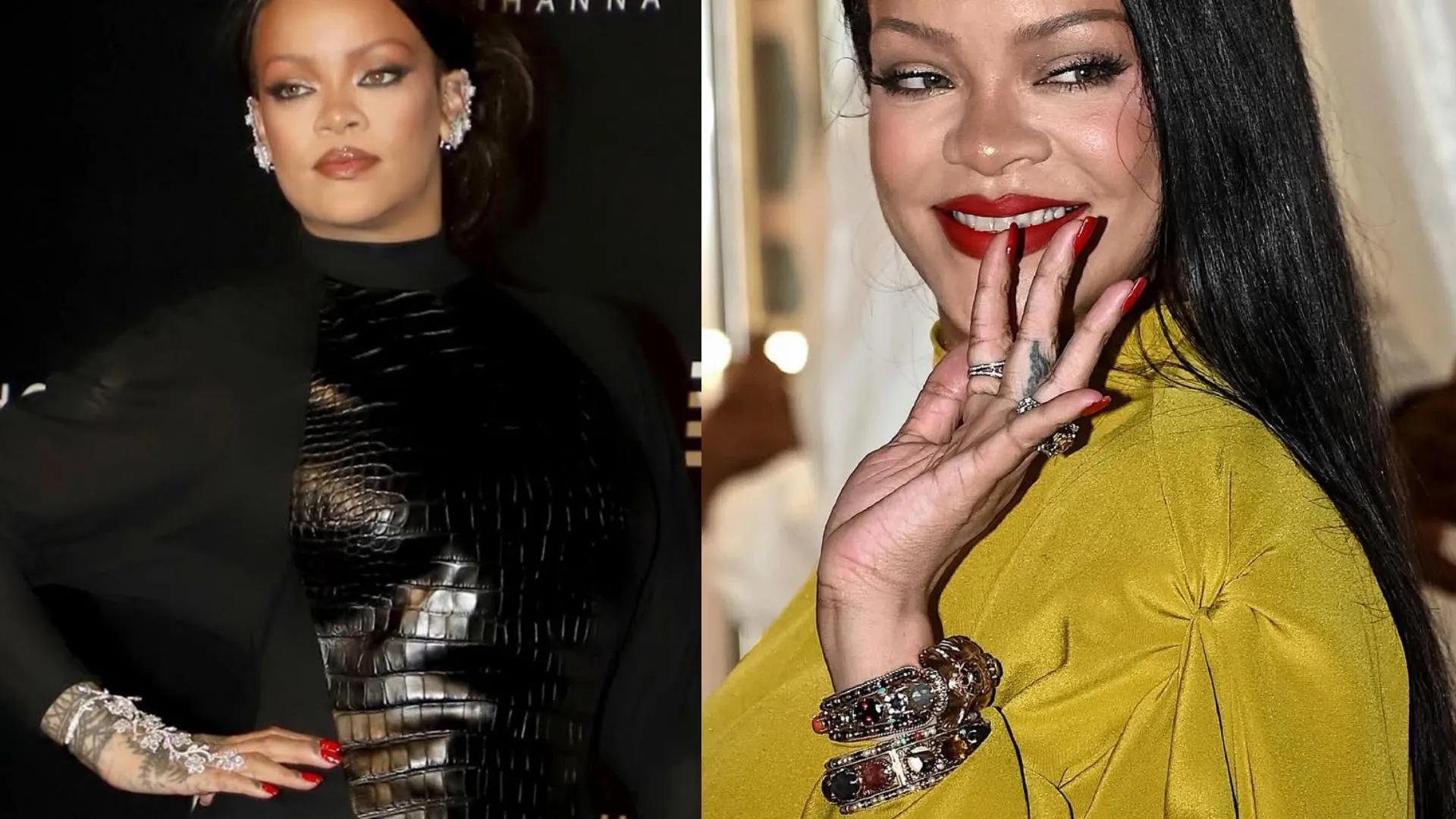 Rihanna  jewellery