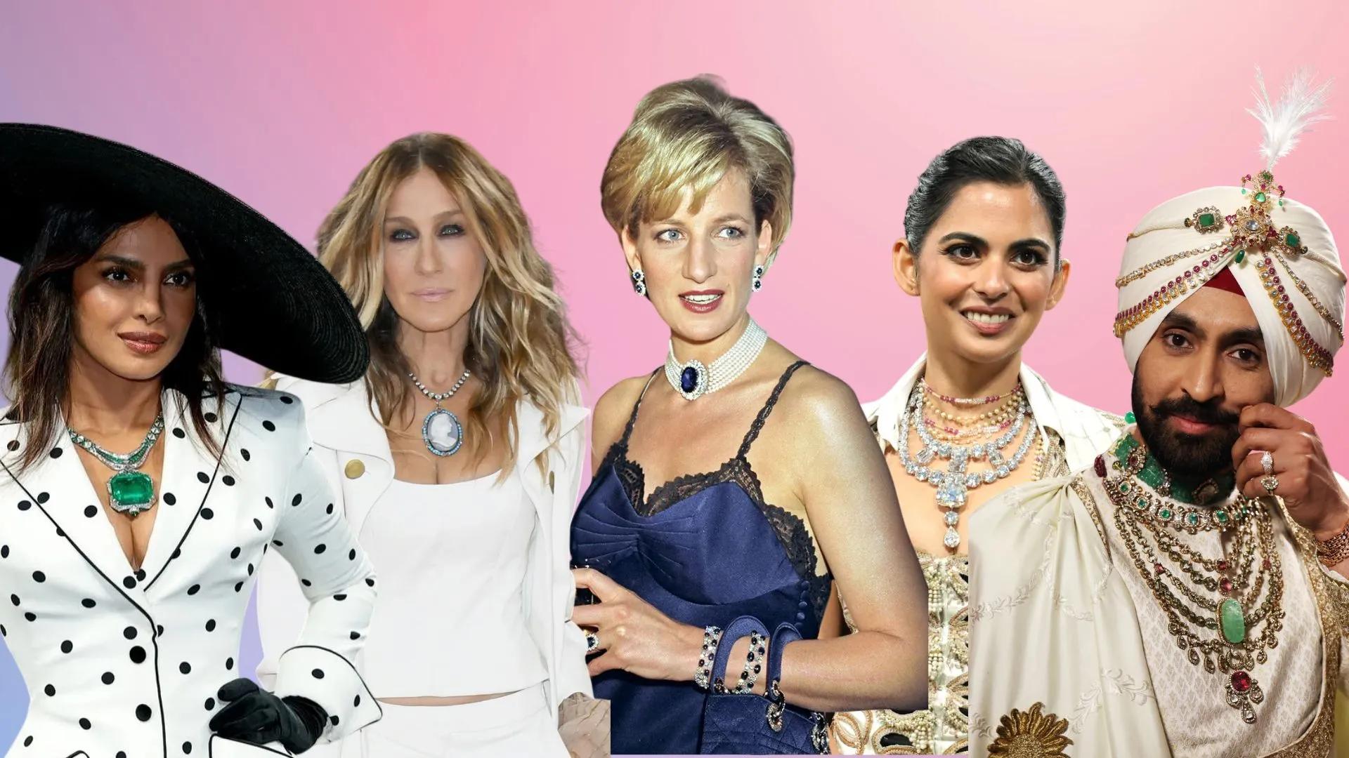 Exquisite jewels from the Met Gala over the years