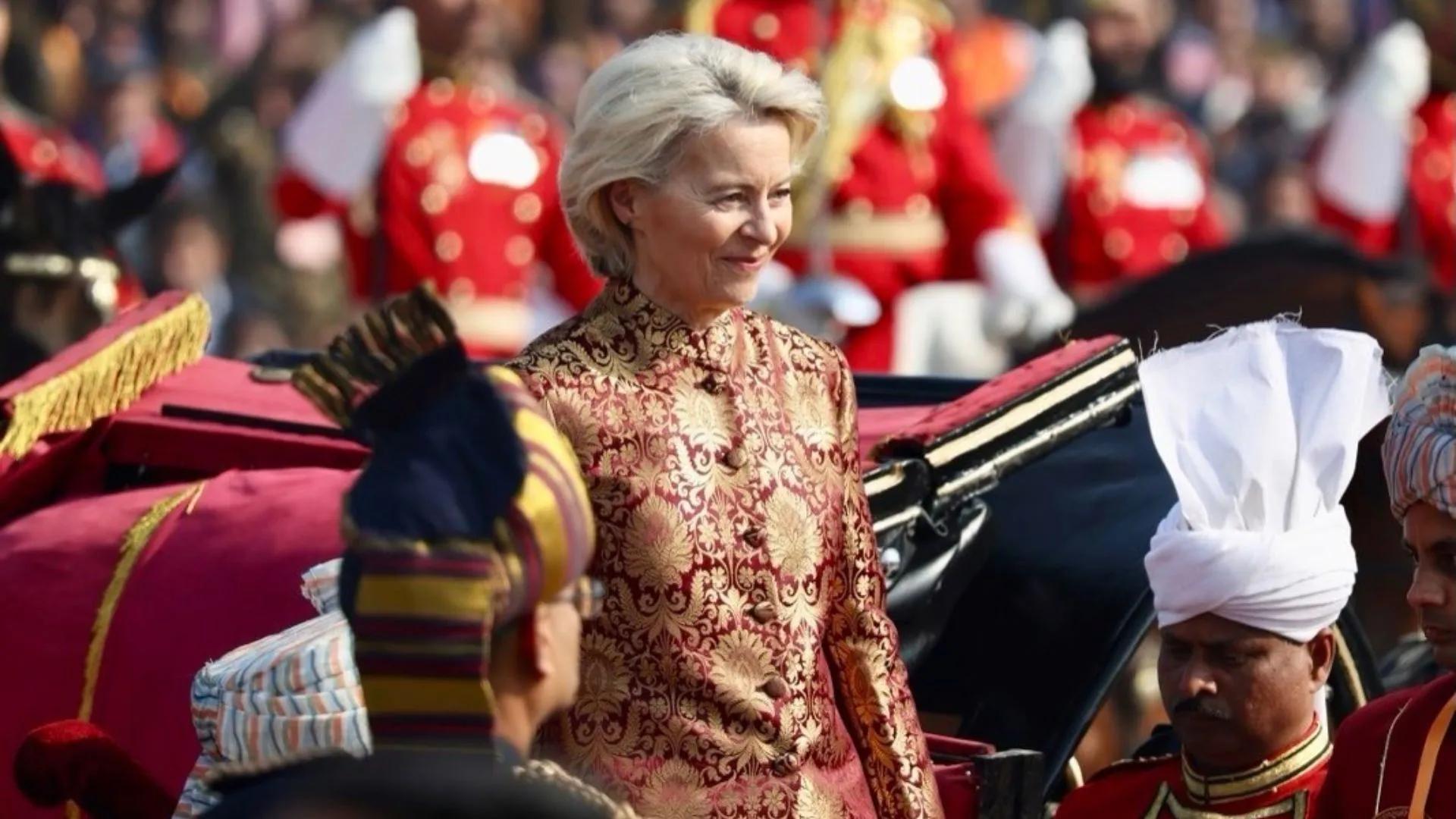 Ursula von der Leyen at Republic day
