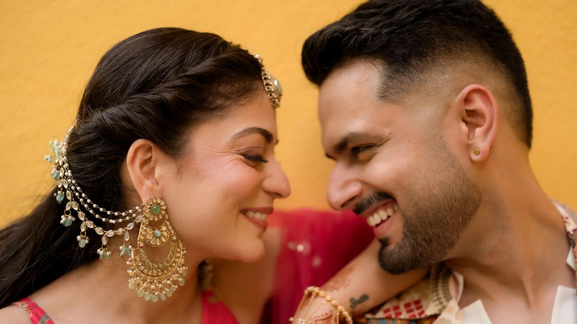 Urvi and Anubhav