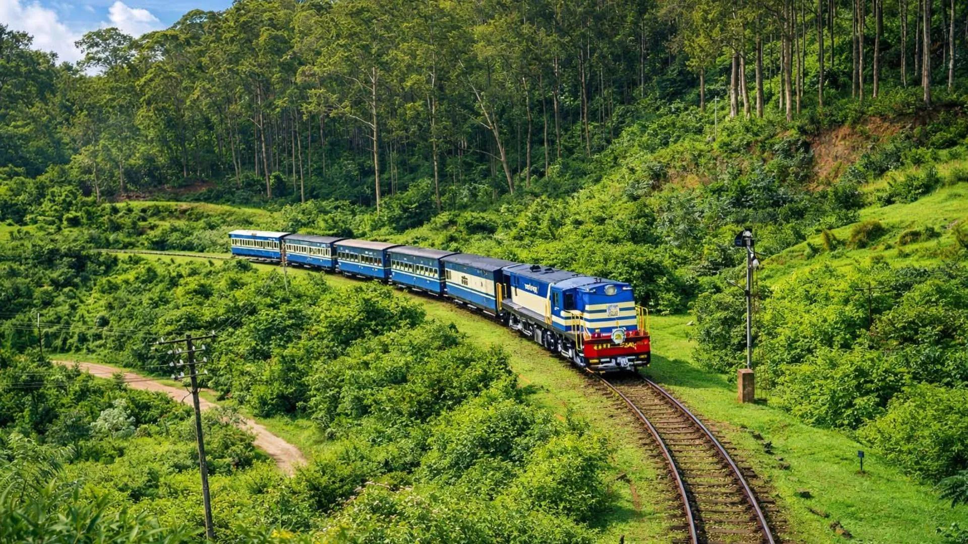 train in Ooty