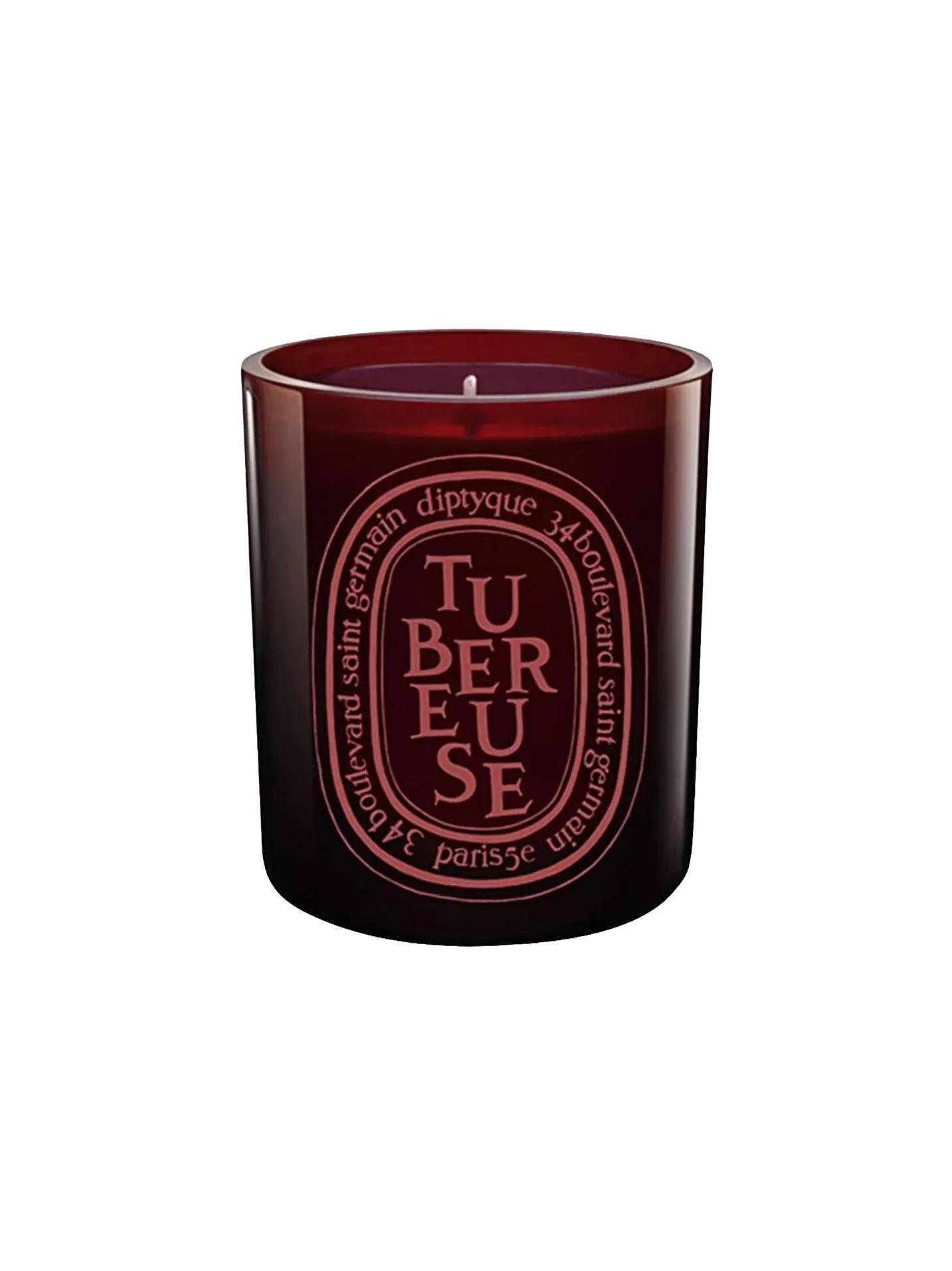 Tubéreuse scented candle, Diptyque. 