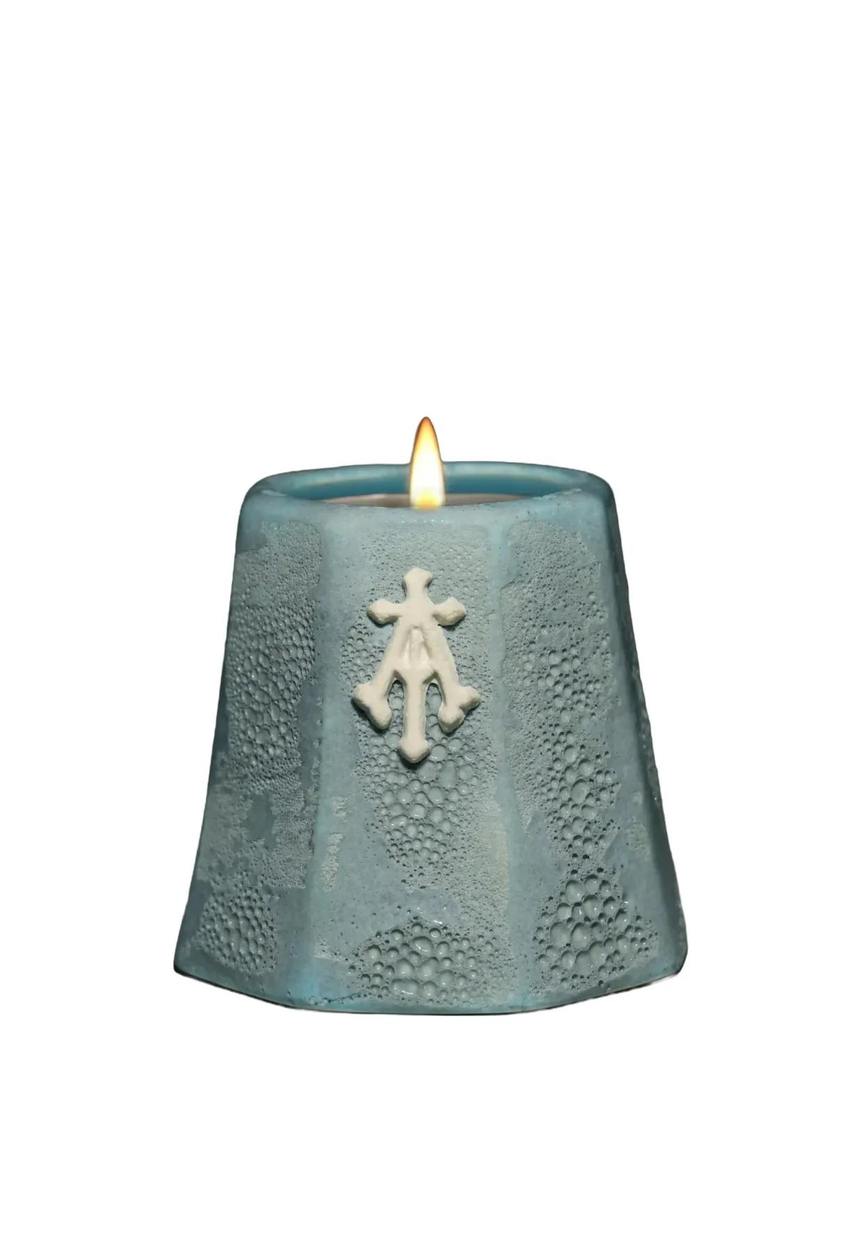 First Rains Ceramic Candle, Almost Gods. 