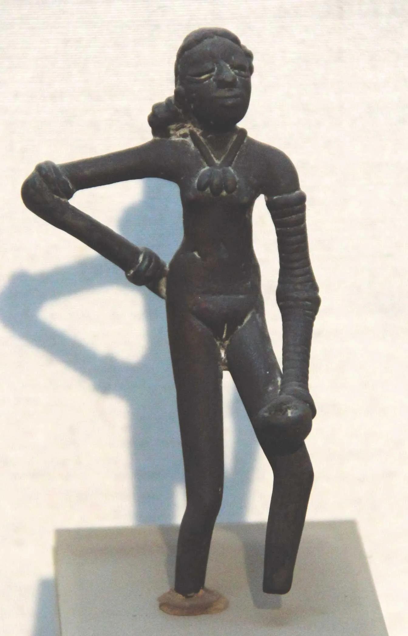Dancing Girl of Mohenjo-Daro
