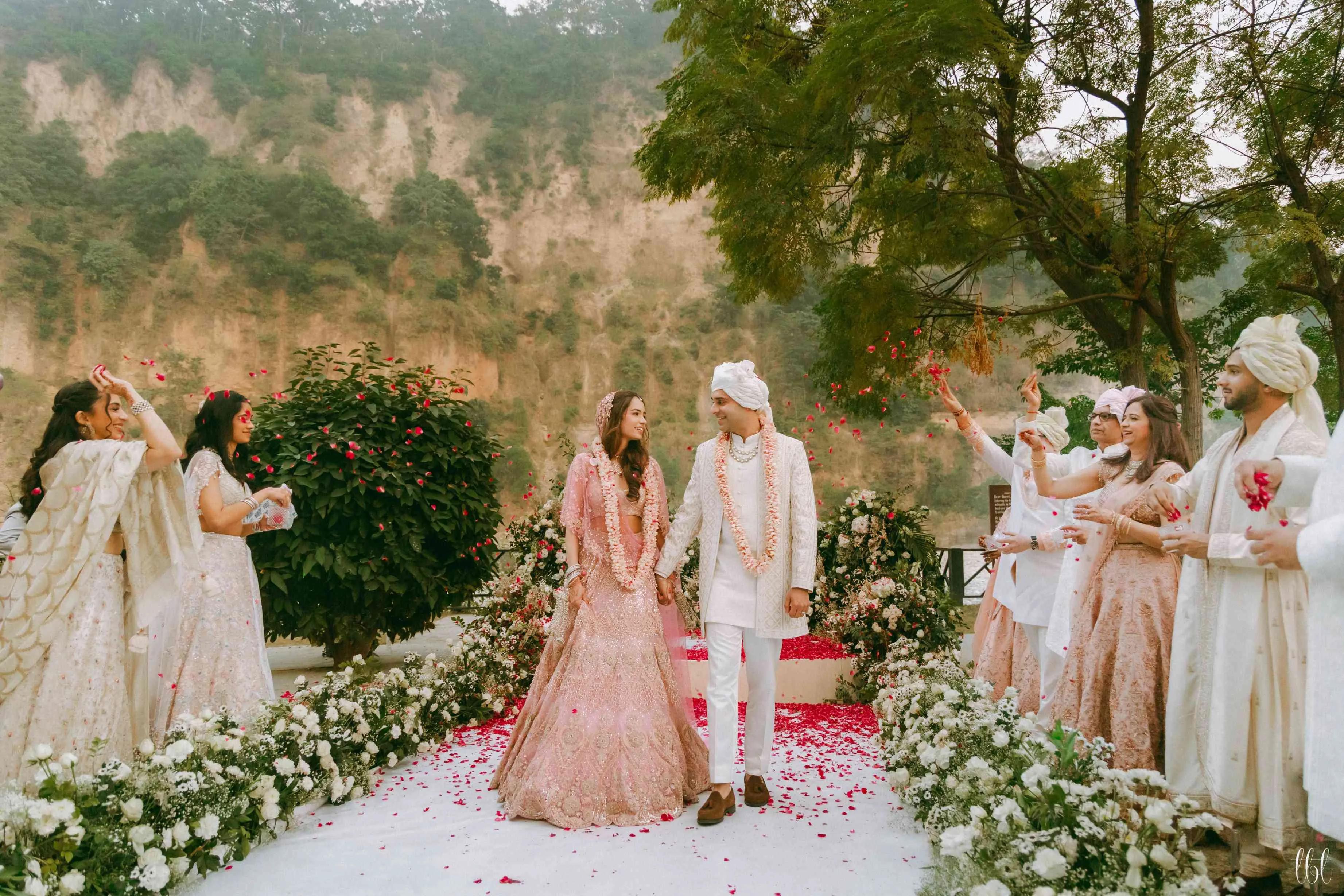 Sanya and Hriday
