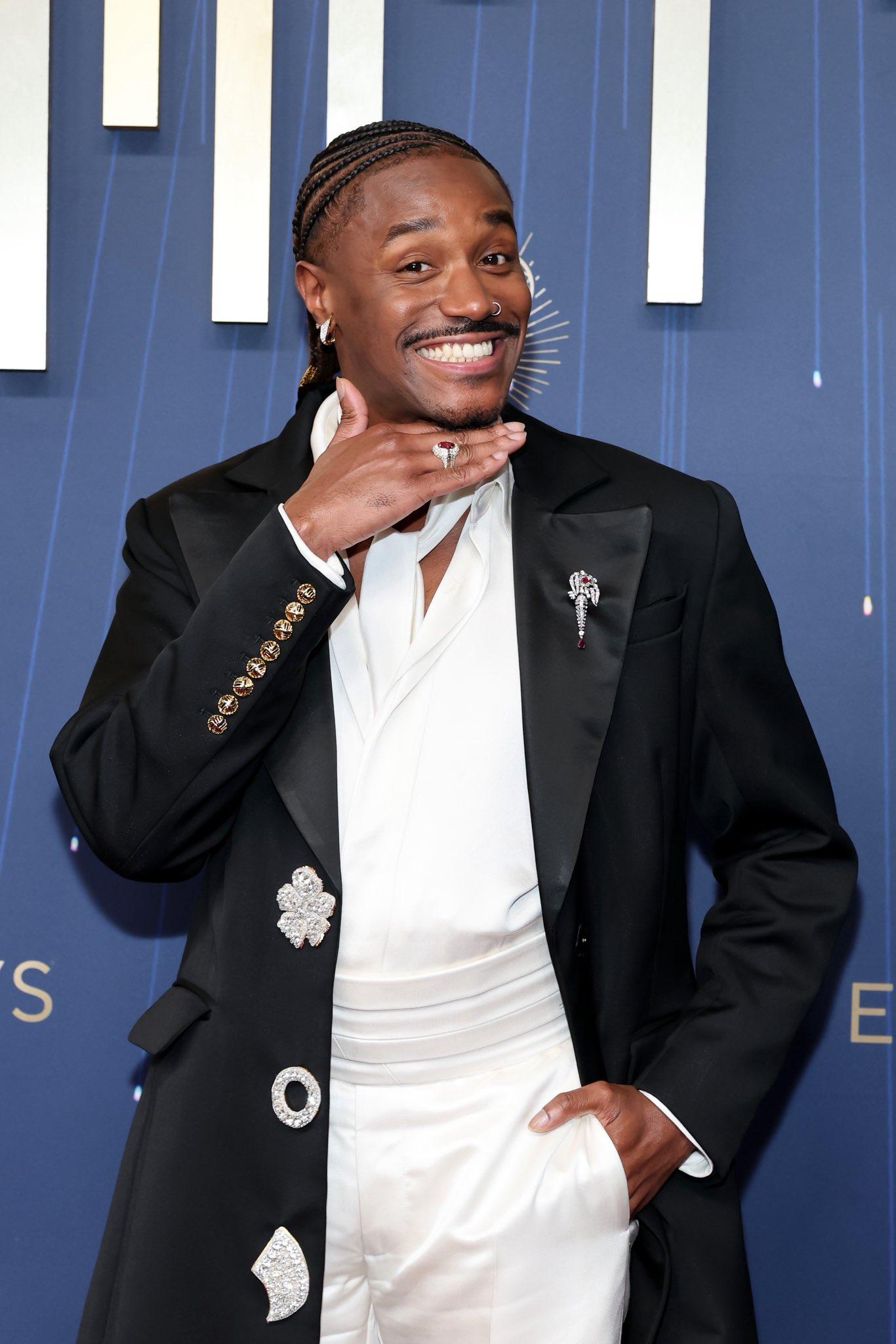 Dewayne Perkins at Emmy Awards 2025