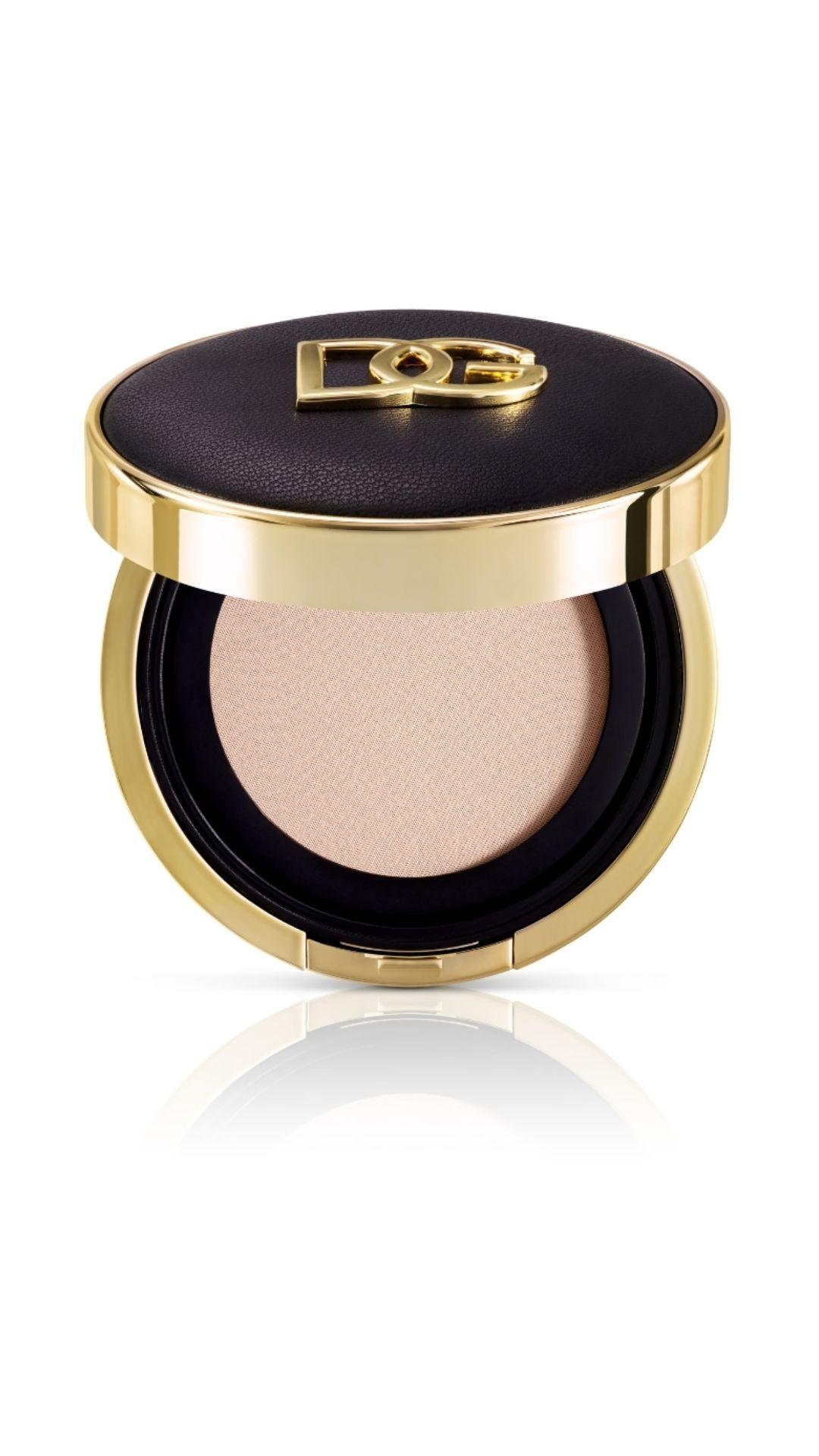 Dolce&Gabbana Rose Glow Cushion 24H Brightening & Hydrating Bouncy Foundation