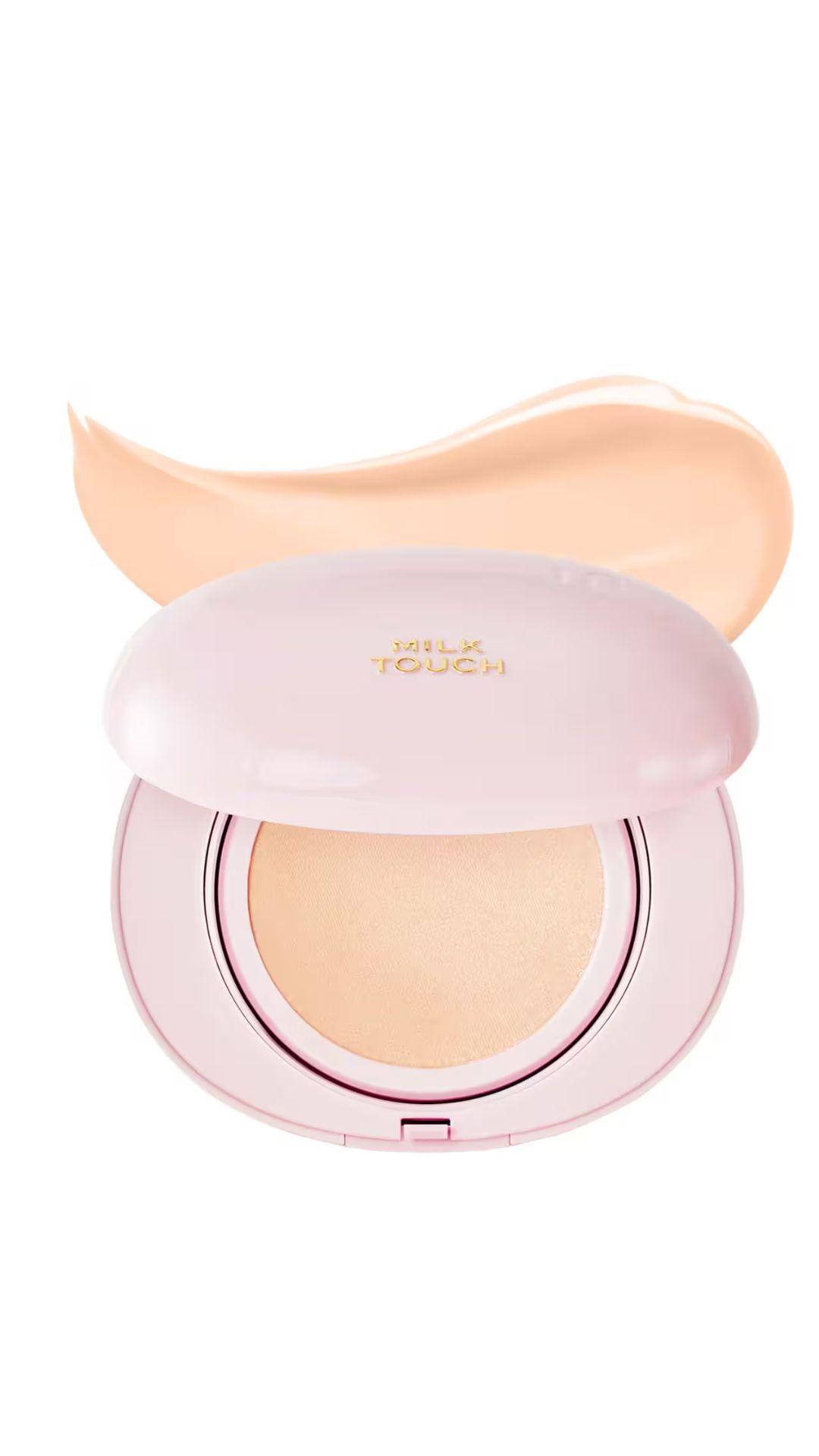 Milk Touch All-Day Skin Fit Milky Glow Cushion