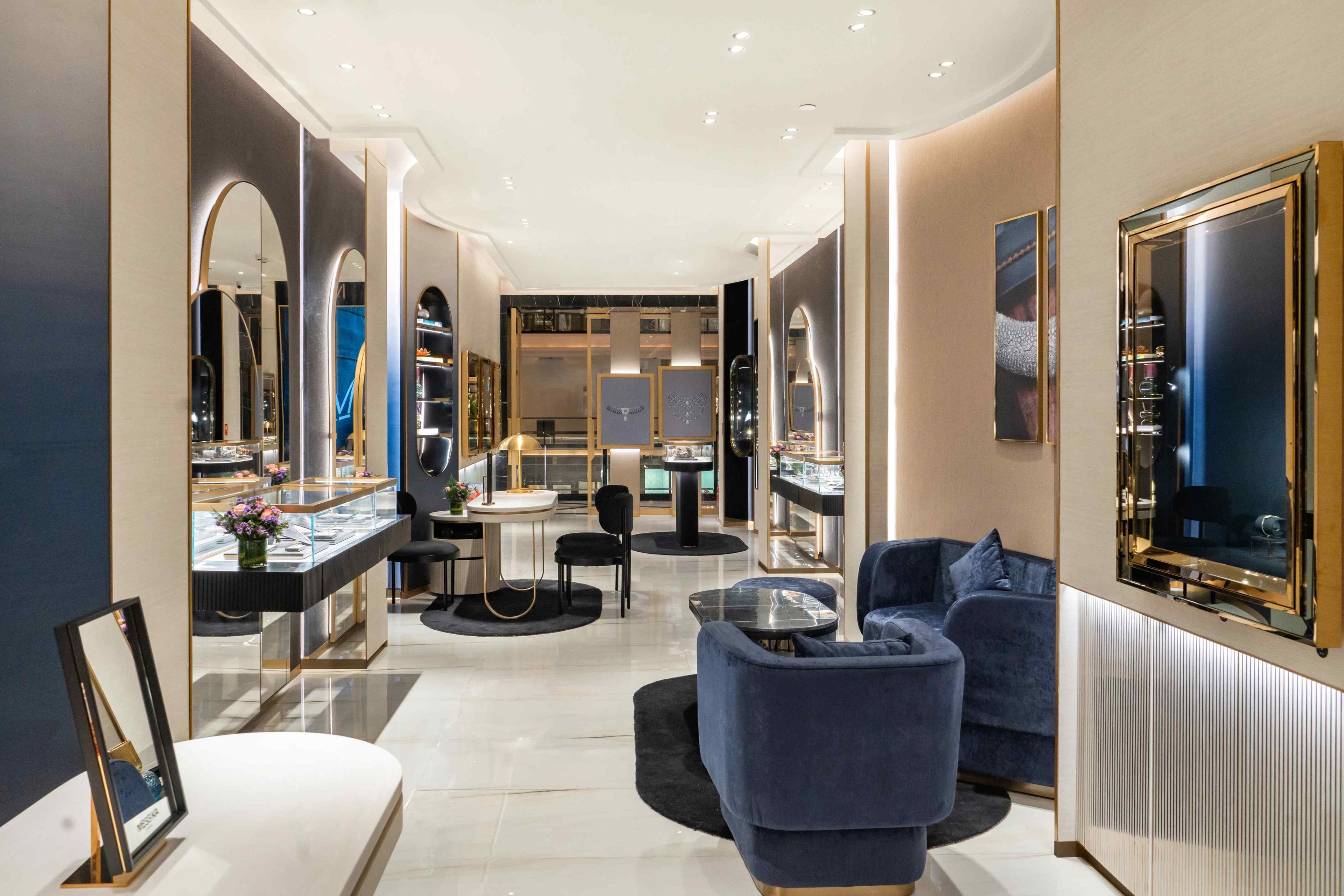 Valérie Messika's new store