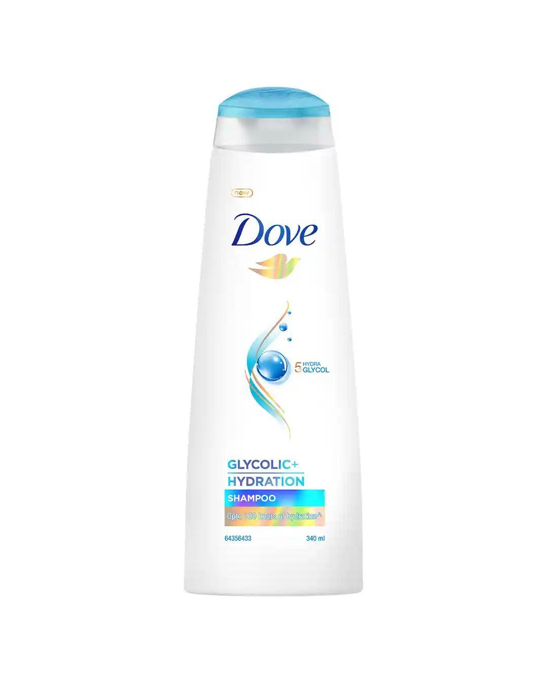Dove Glycolic+ Hydration Shampoo