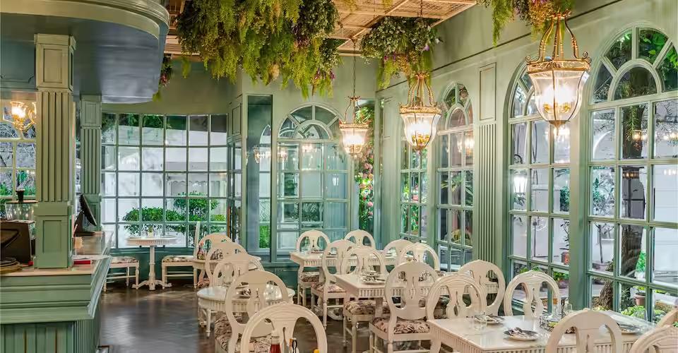 Cafe De Flora, Chanakyapuri