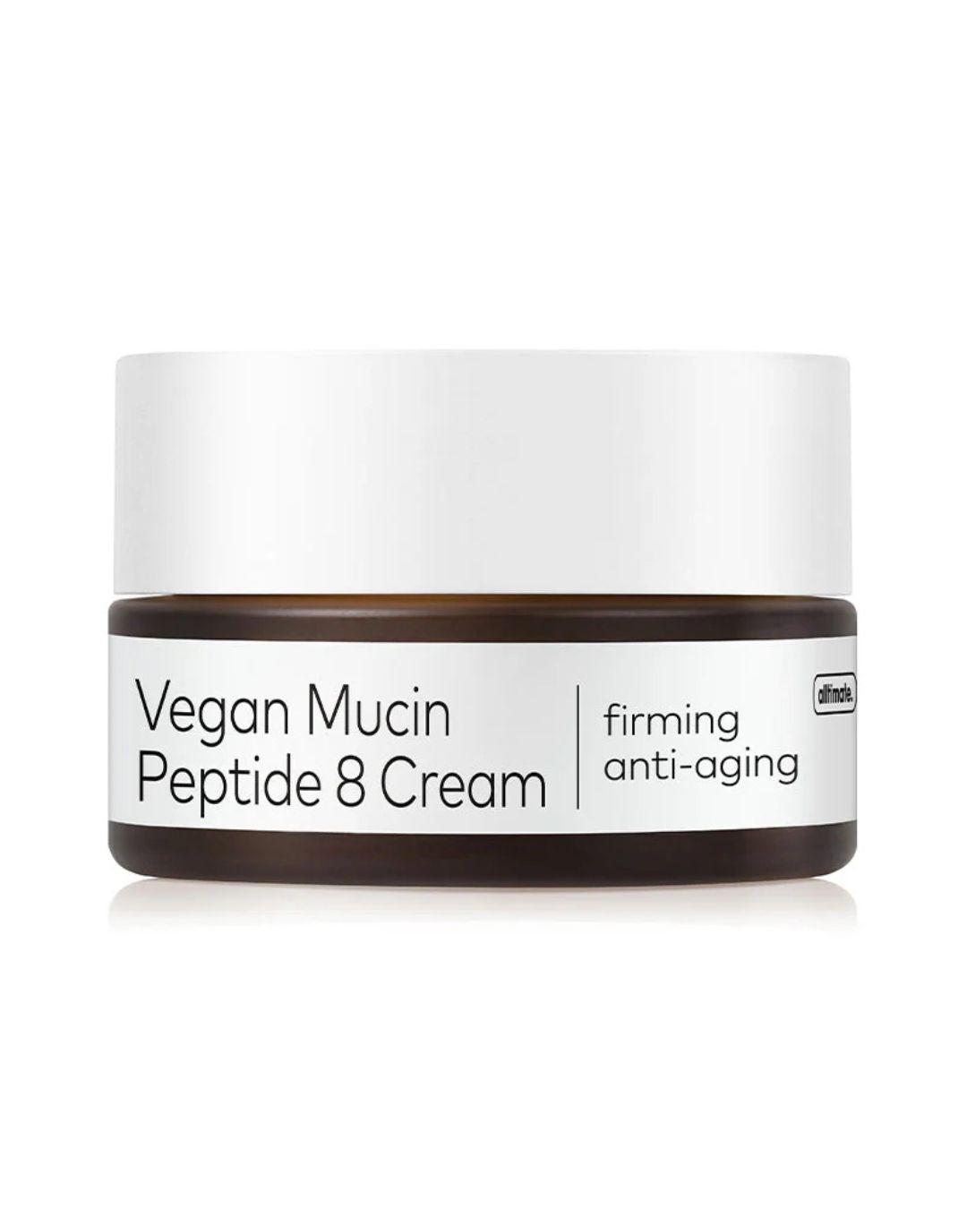 Vegan Mucin Peptide 8 Cream