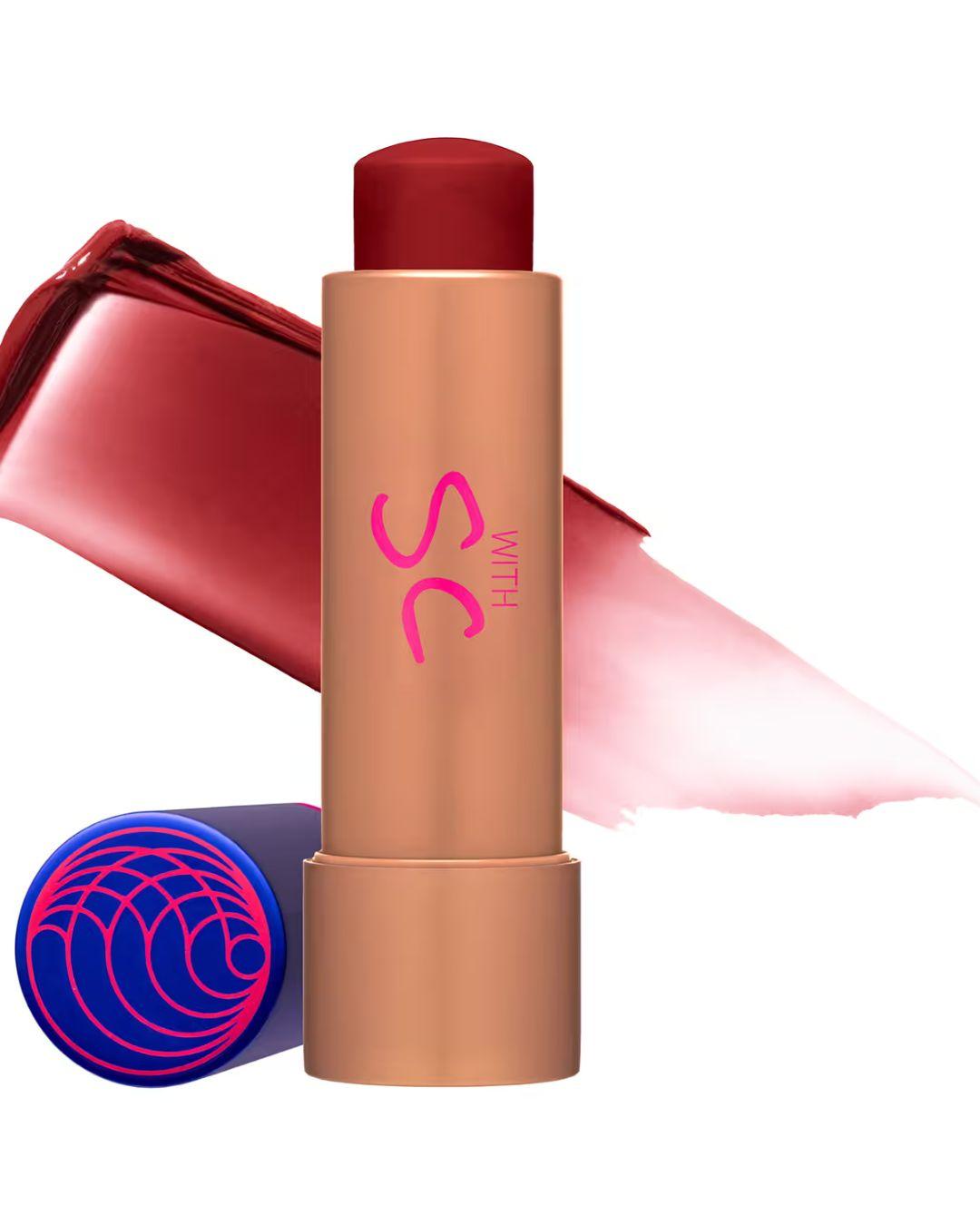 Augustinus Bader The Tinted Lip Balm In A Burnt Earthy Plum