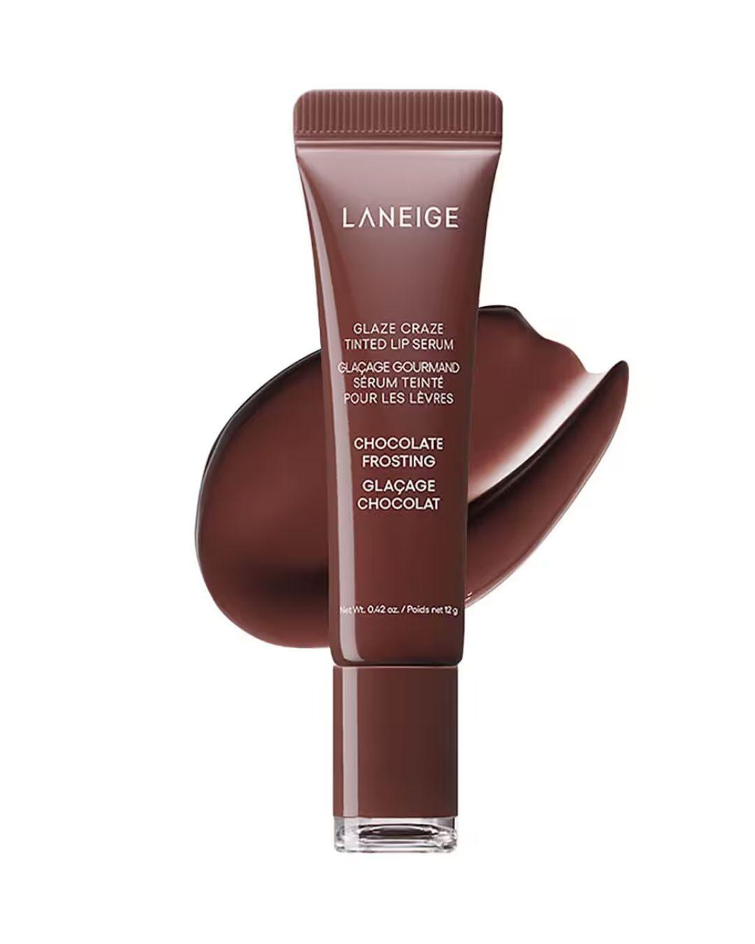 Laneige Glaze Craze Tinted Lip Serum In Chocolate Frosting