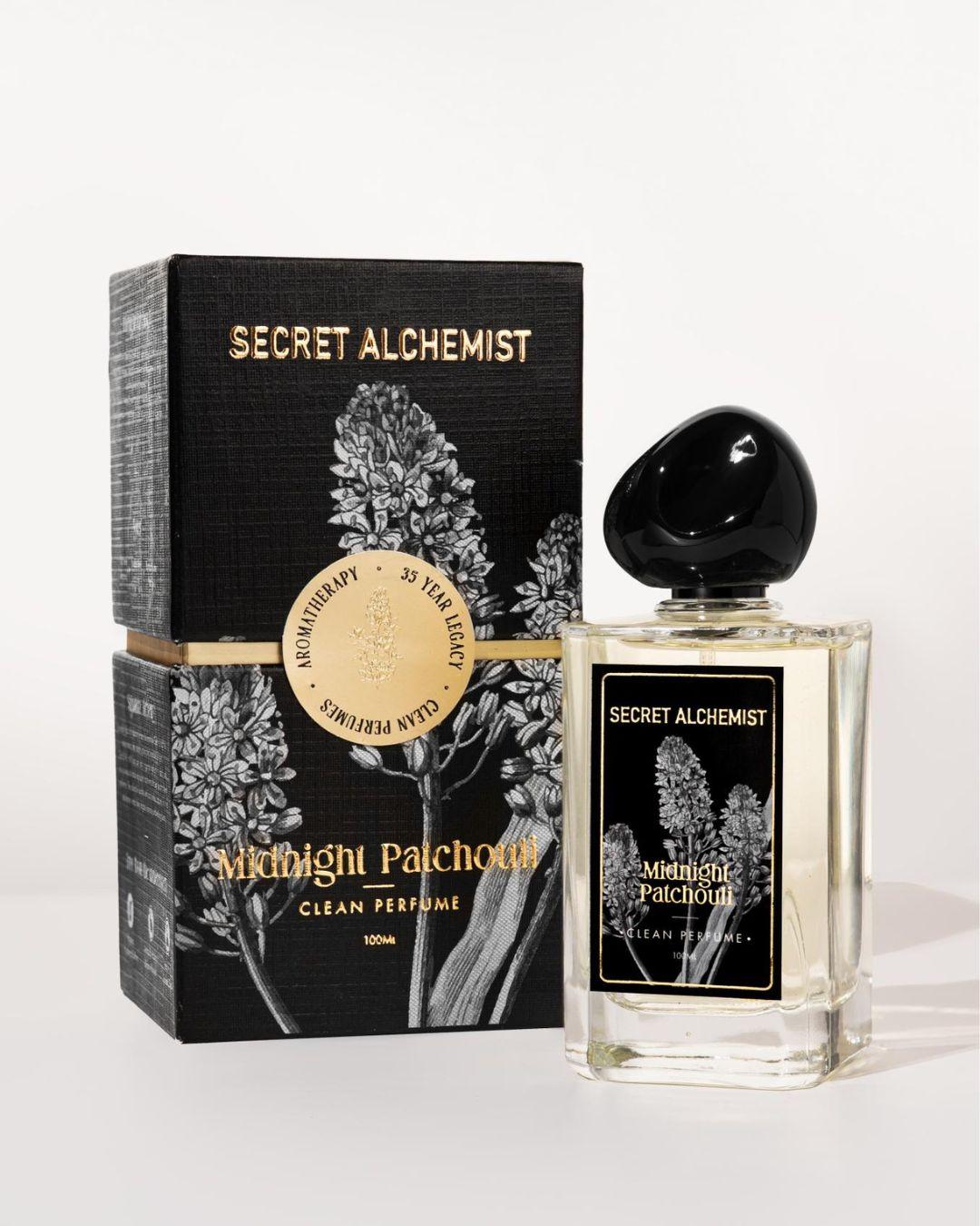 Secret Alchemist Midnight Patchouli Clean Perfume