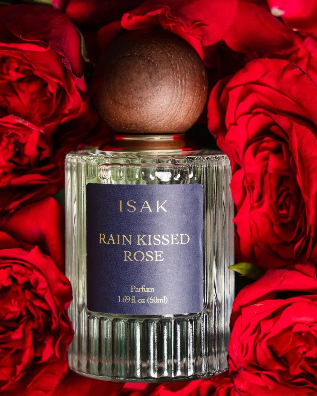 ISAK Fragrances Rain Kissed Rose Perfume