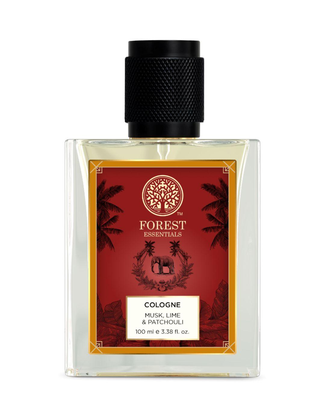 Forest Essentials Cologne With Musk, Lime & Patchouli