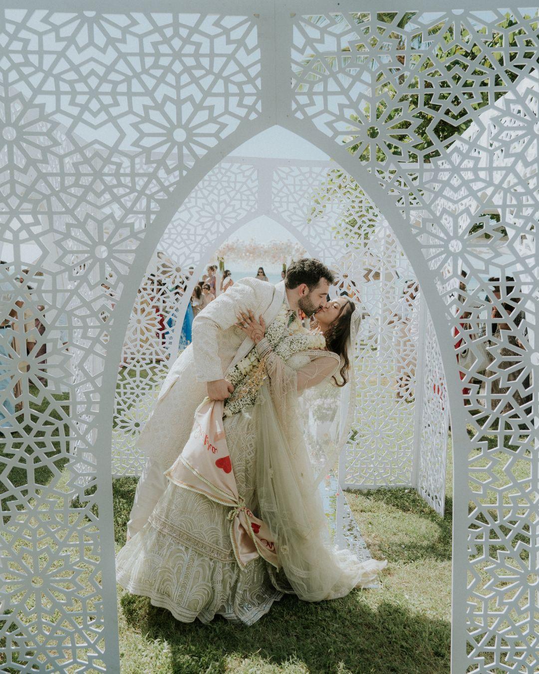 Shikha & Moe’s Island Wedding