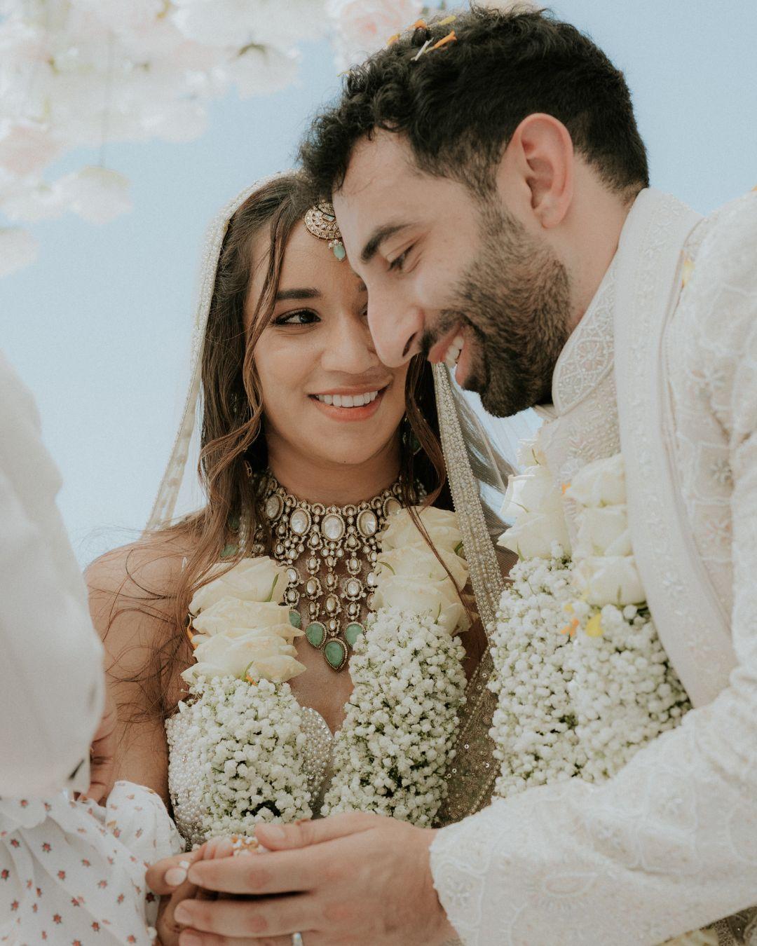 Shikha & Moe’s Island Wedding