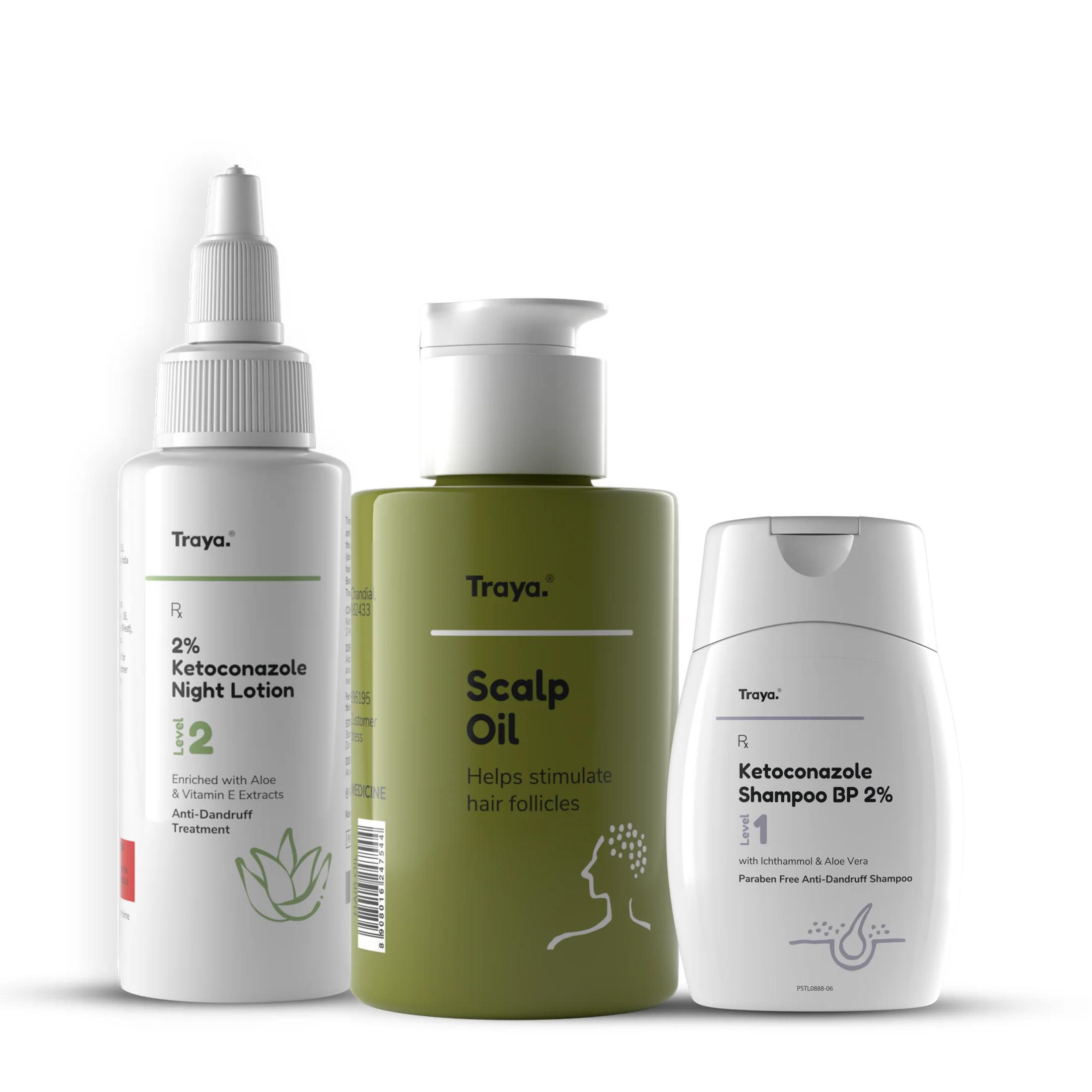 Traya Hair Supplements Combo / Anti Dandruff Combo