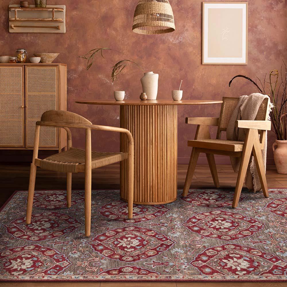 Obeetee Treiz Hand-Tufted Wool Rug