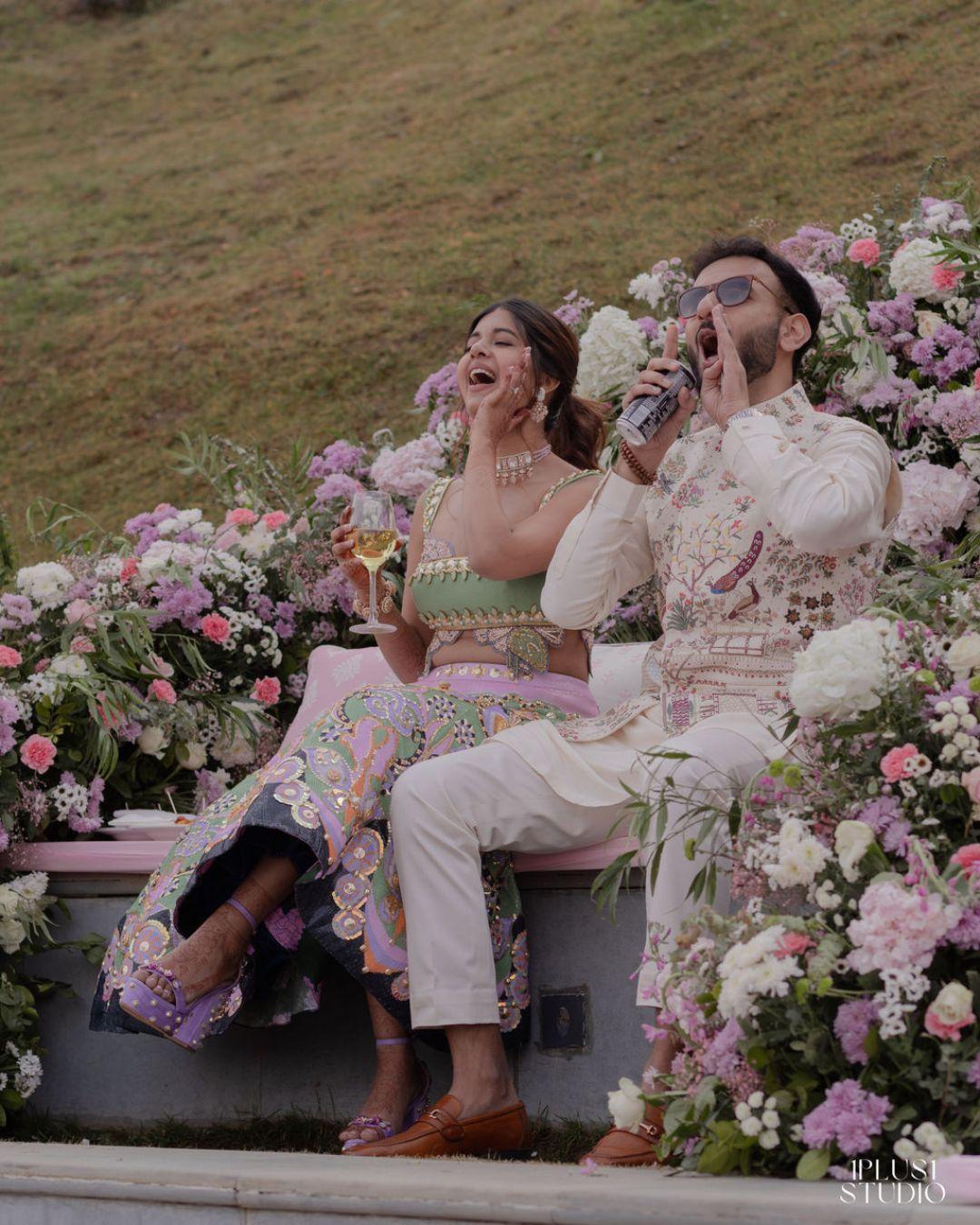 Digital Content Creator Sejal Kumar Wedding