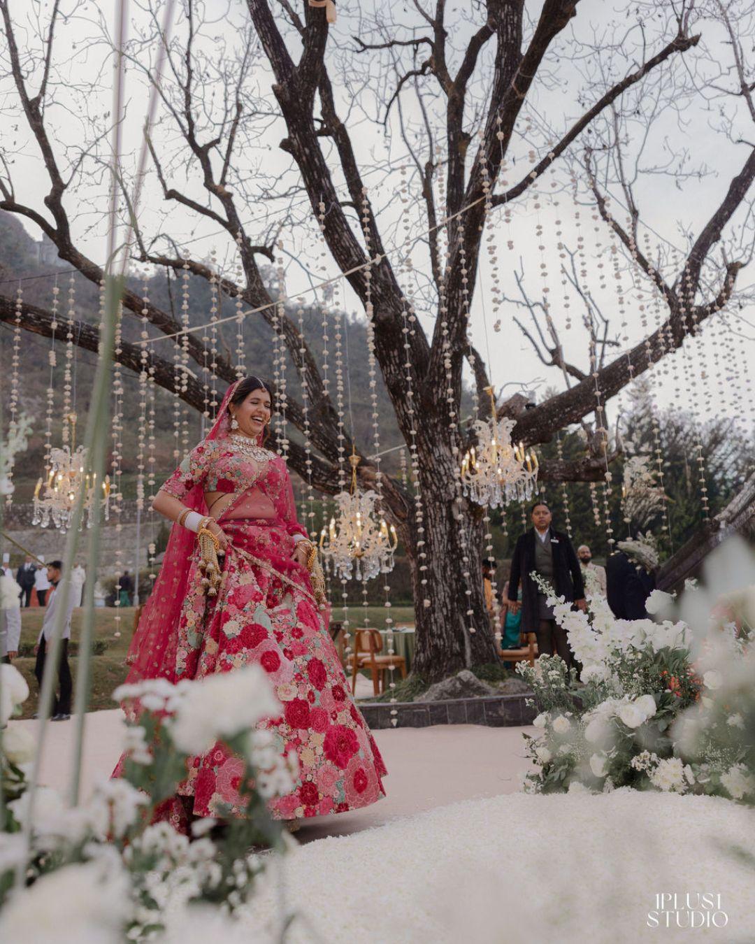 Digital Content Creator Sejal Kumar Wedding