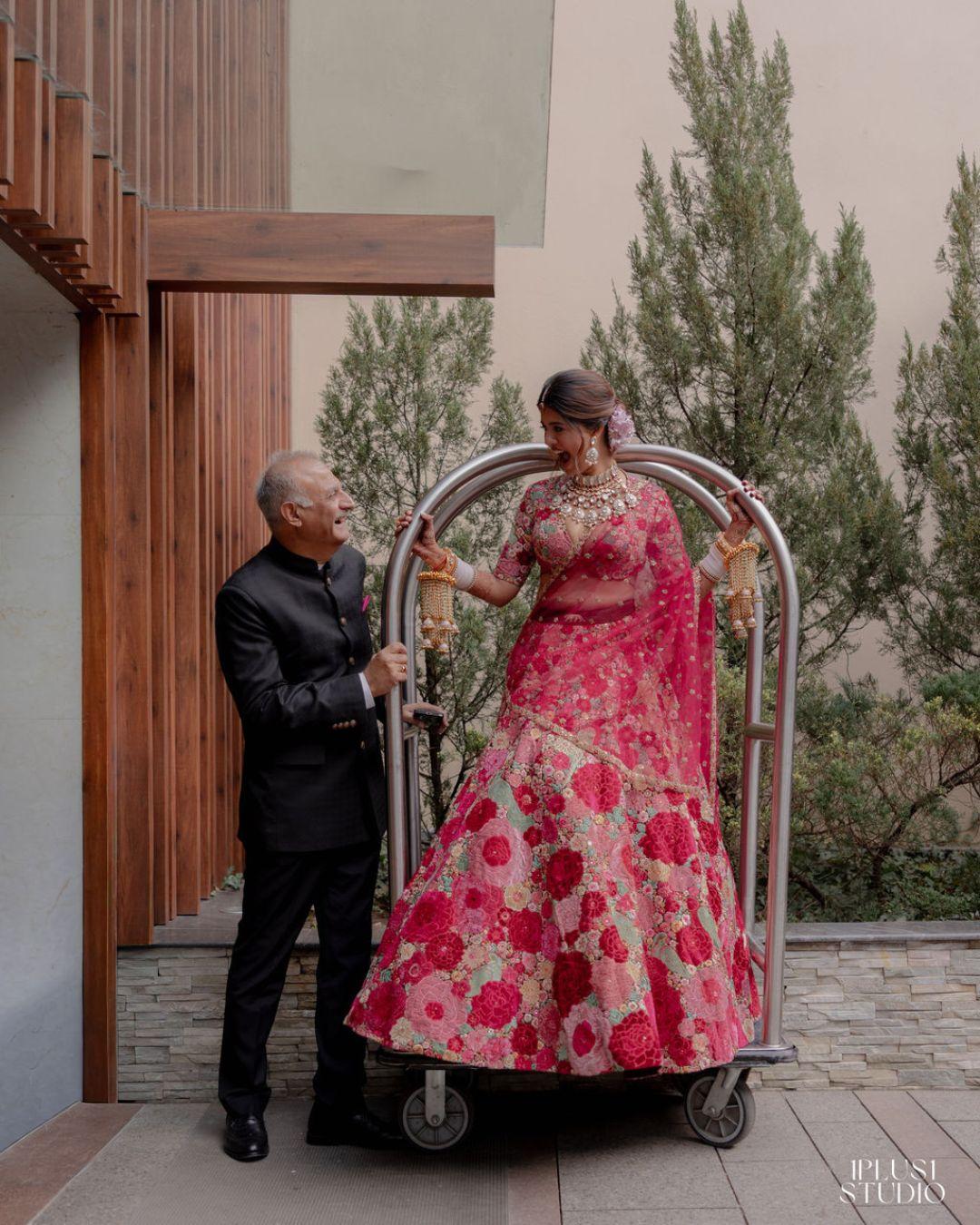 Digital Content Creator Sejal Kumar Wedding